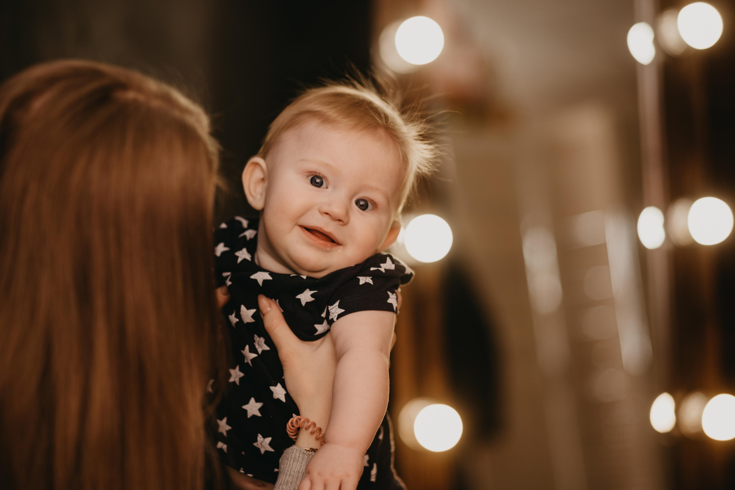 Фотосессия «Первый год жизни ребенка». Семейный фотограф в Вышнем Волочке — Ульяна Иванова | Фотосессии для всей семьи