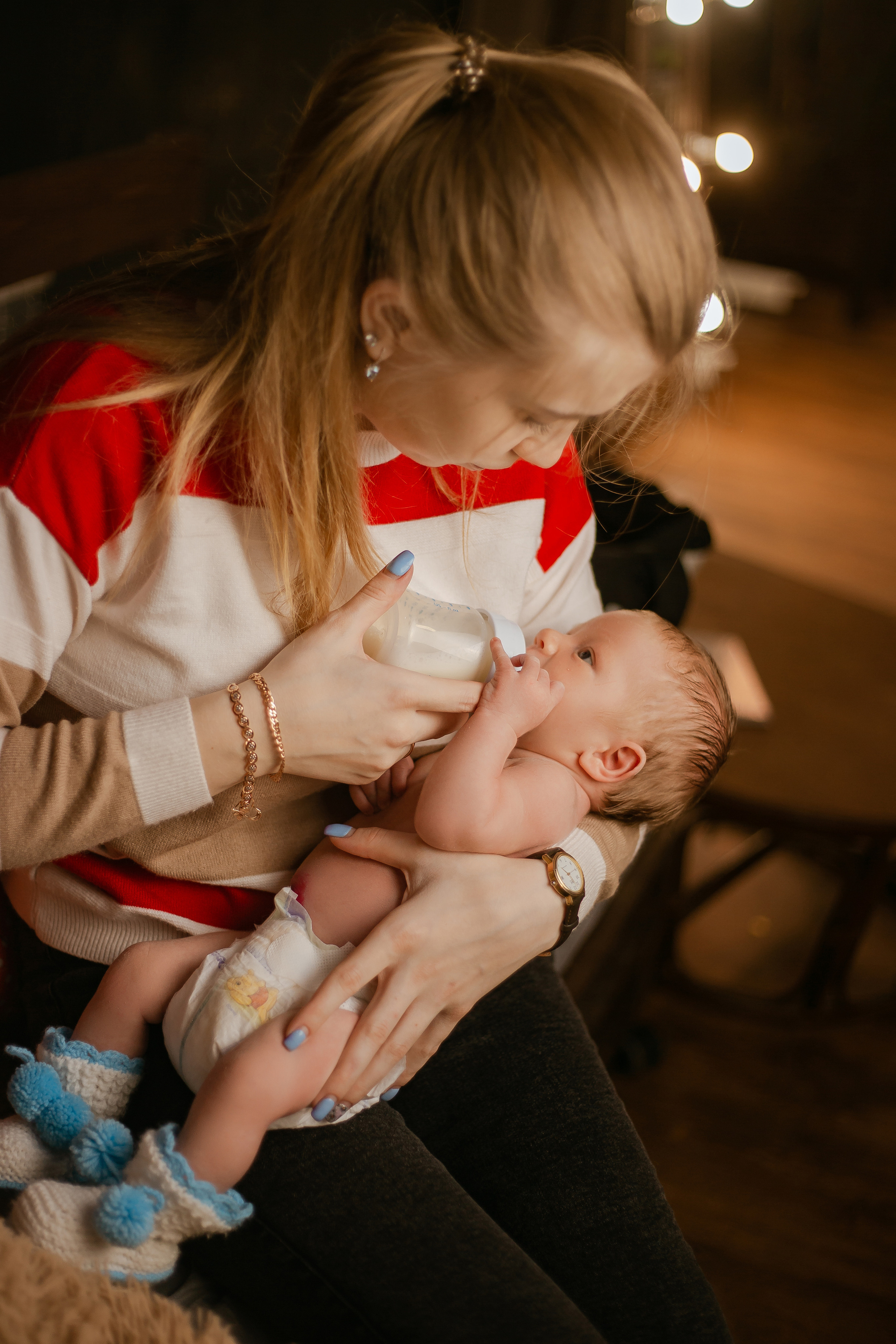 Фотосессия «Первый год жизни ребенка». Семейный фотограф в Вышнем Волочке — Ульяна Иванова | Фотосессии для всей семьи