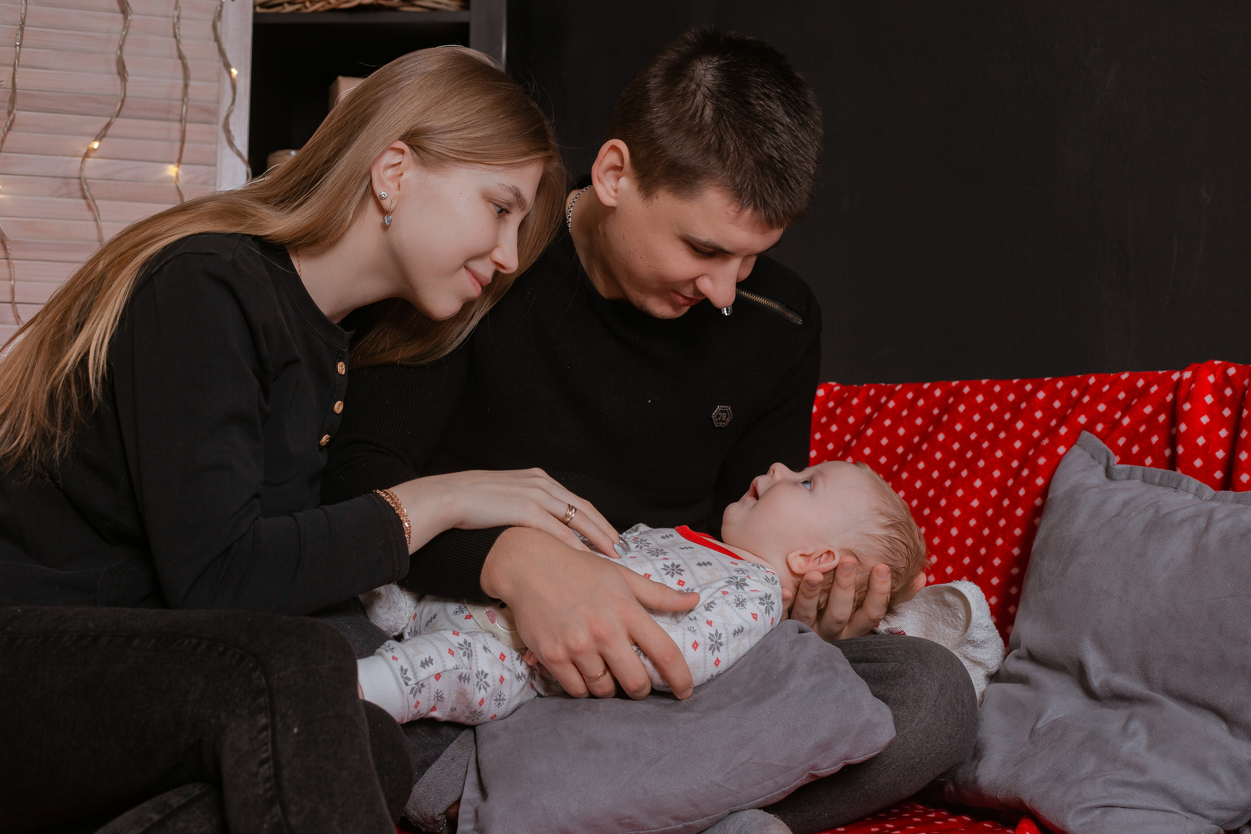 Фотосессия «Первый год жизни ребенка». Семейный фотограф в Вышнем Волочке — Ульяна Иванова | Фотосессии для всей семьи