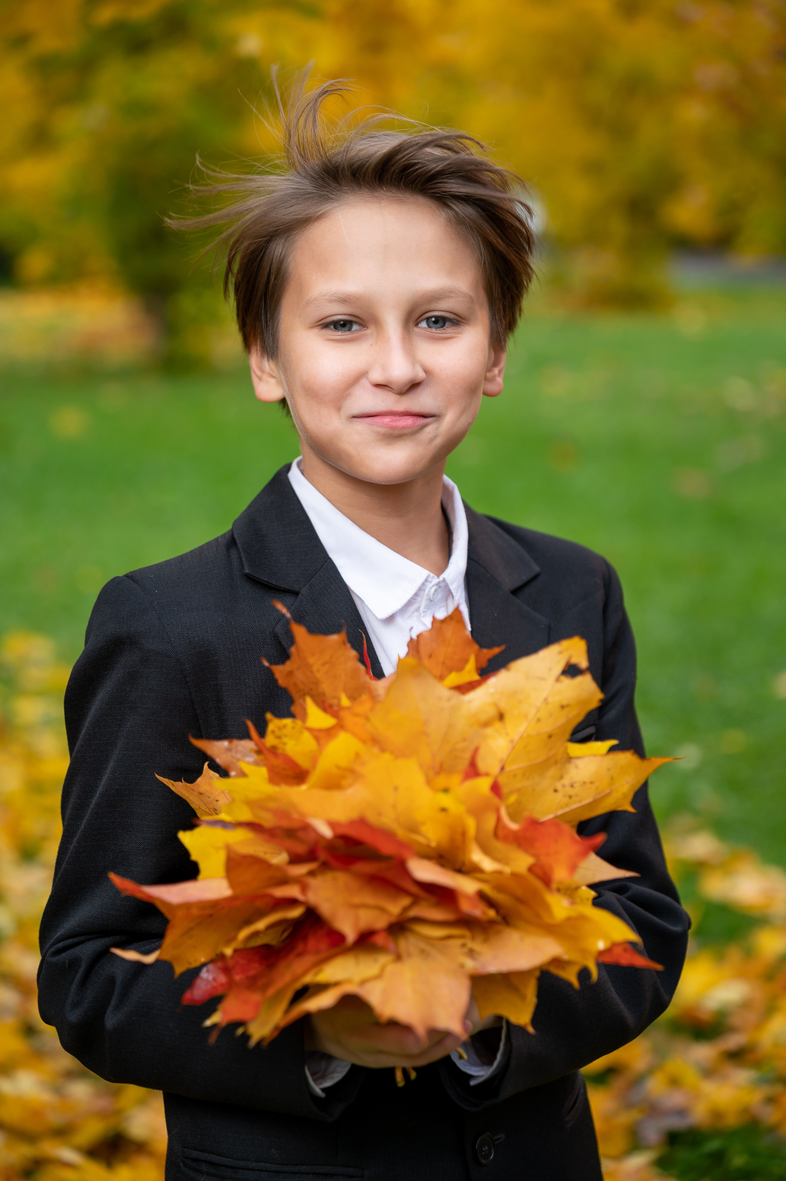 ЕЖЕГОДНАЯ ШКОЛЬНАЯ СЪЕМКА. Мастерская детской фотографии