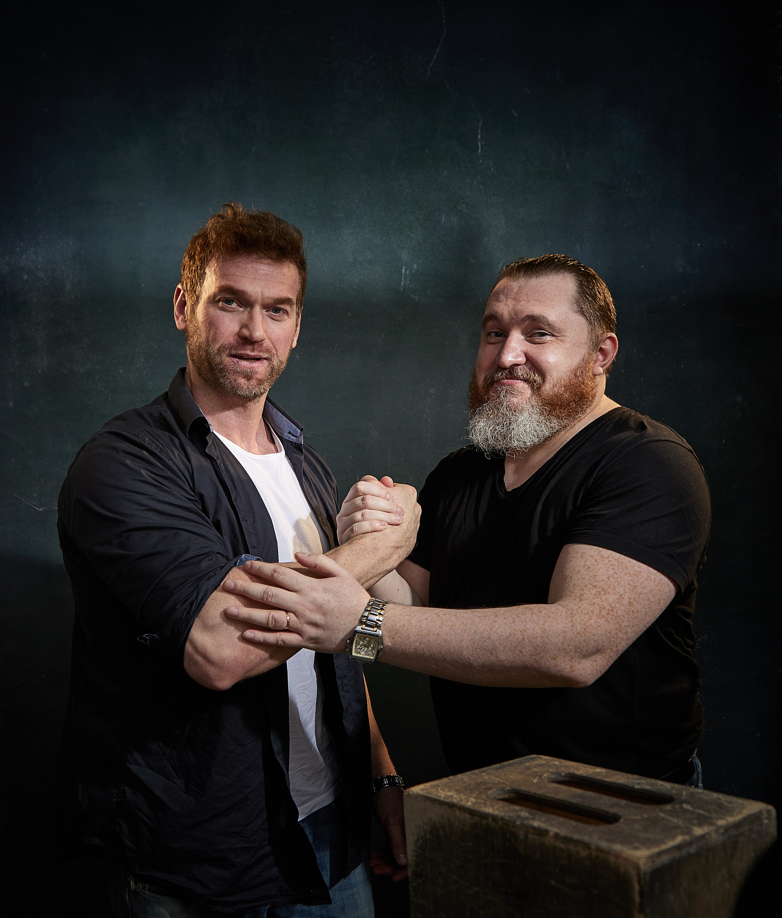 Trushin VS Sladkov. Maria Poleshchuk, commercial photographer in Sydney