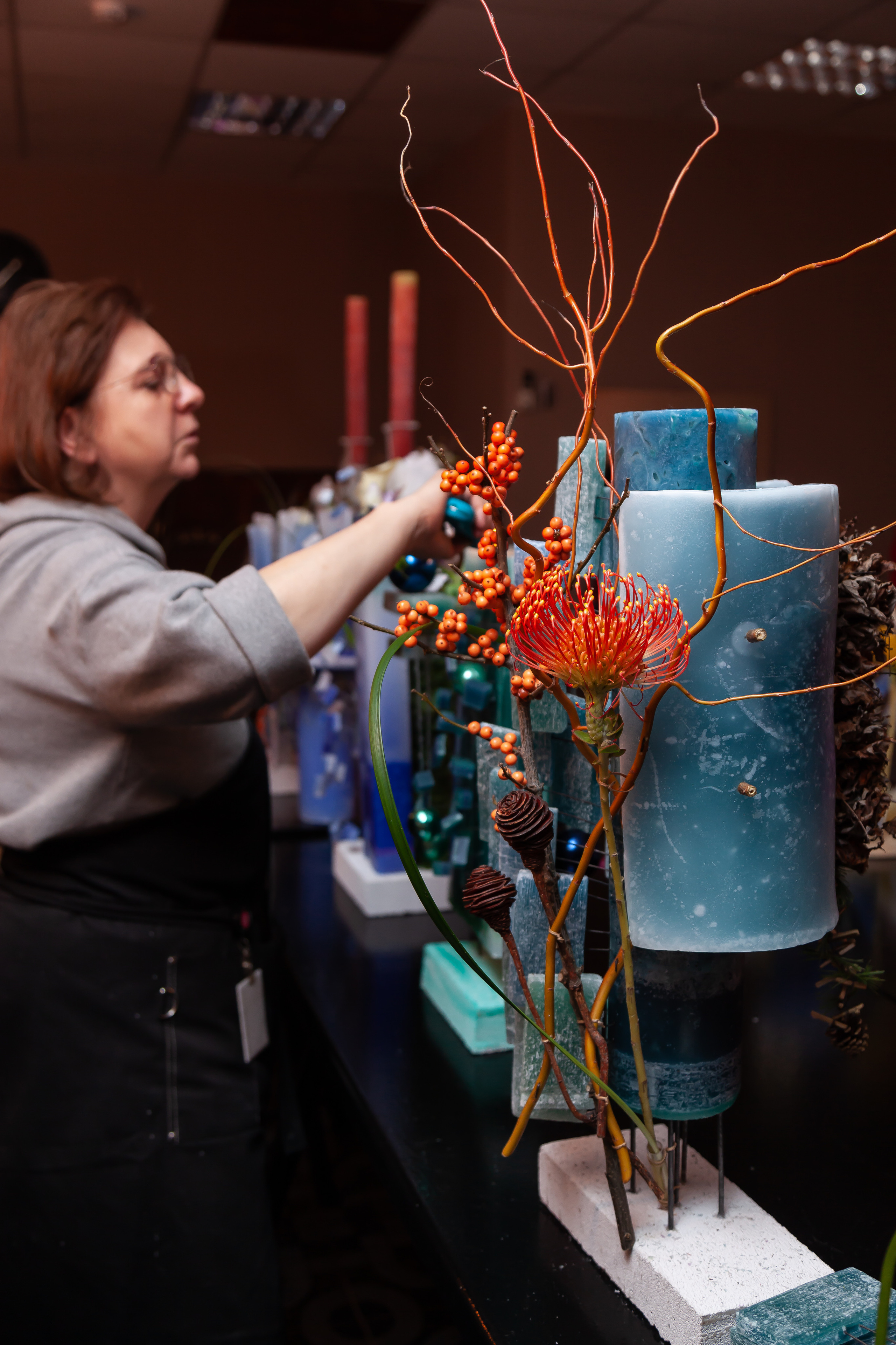 Дизайн свечей, группа Мастеров в Николь. Maria Poleshchuk, commercial photographer in Sydney