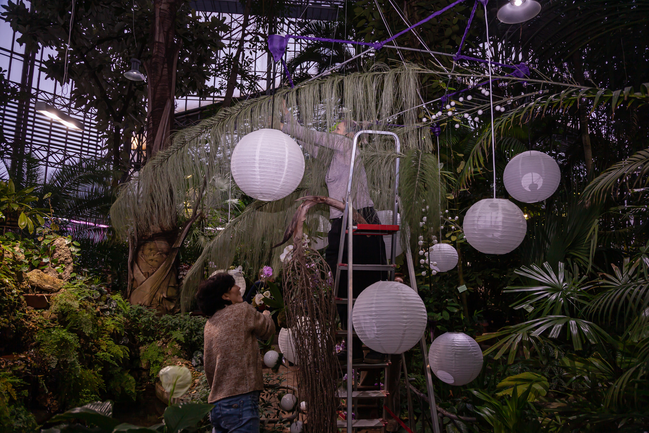 Флористы оформили Ботанический сад в Санкт-Петербурге. Maria Poleshchuk, commercial photographer in Sydney