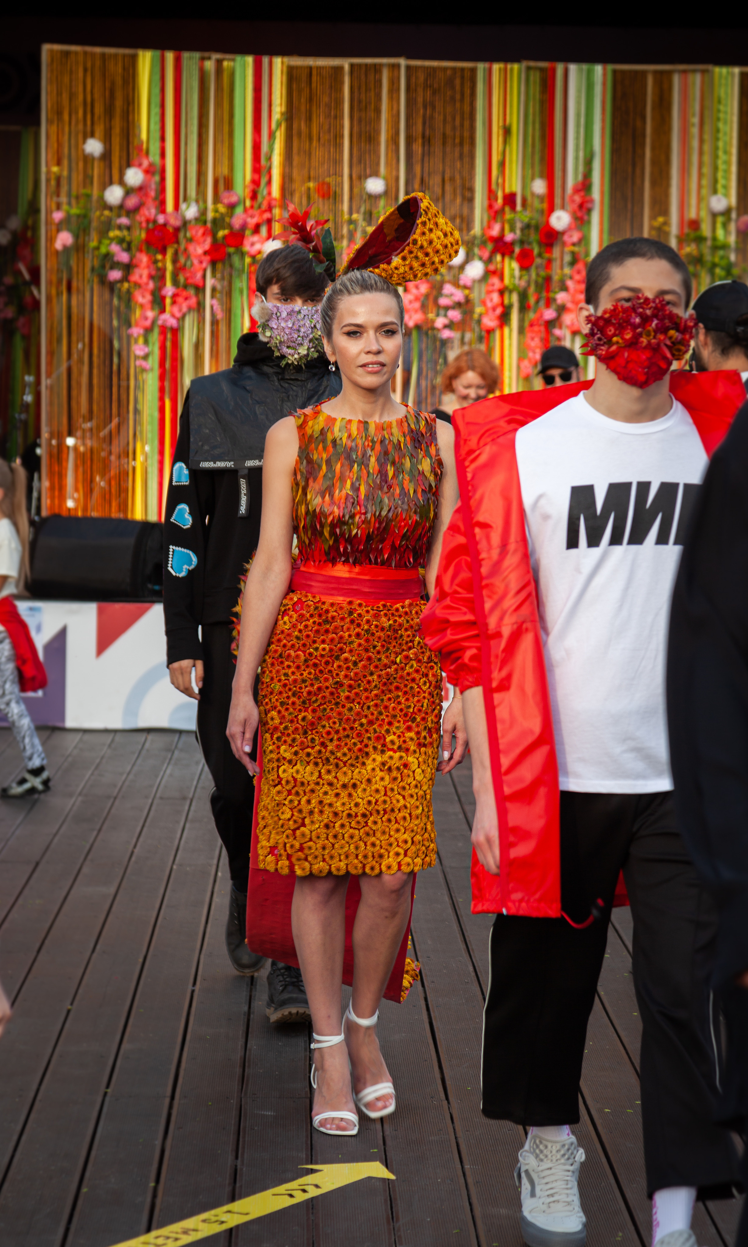 Artem Krivda and Silver’s show runway. Maria Poleshchuk, commercial photographer in Sydney