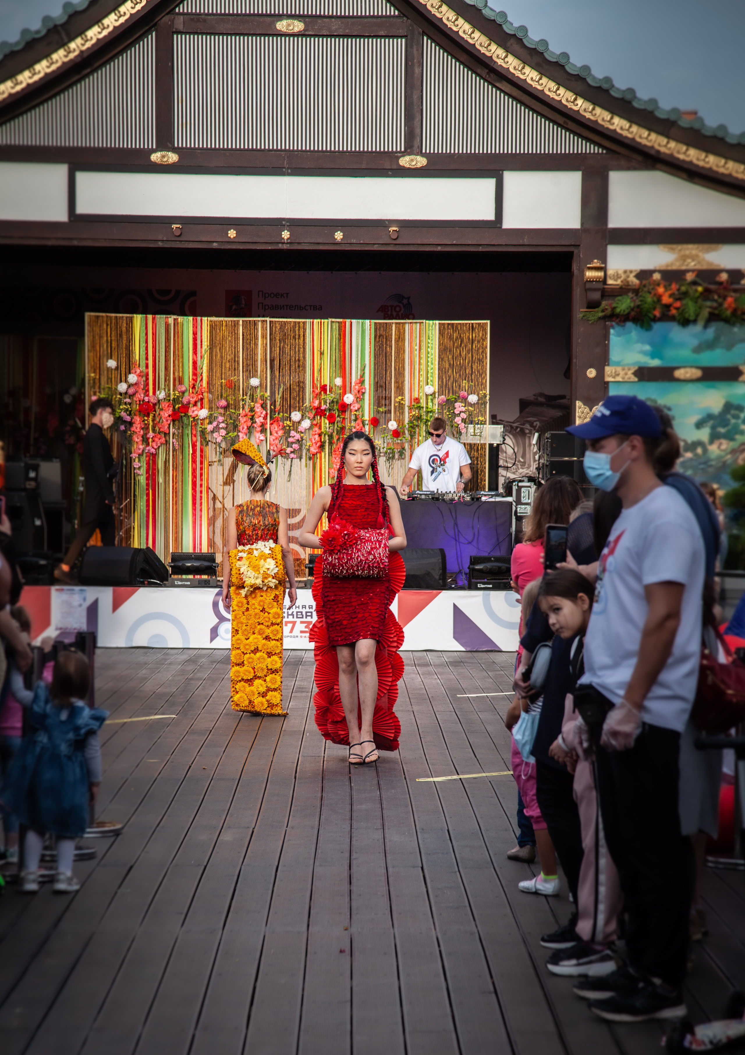 Artem Krivda and Silver’s show runway. Maria Poleshchuk, commercial photographer in Sydney