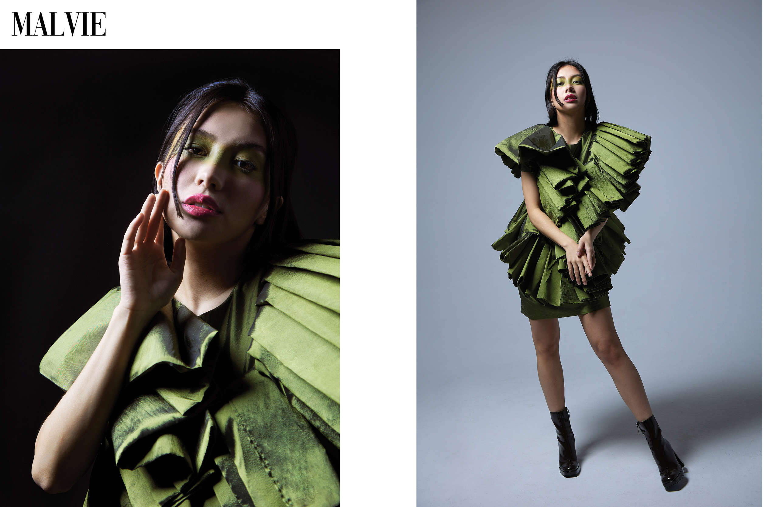 MALVIE Magazine, THE BIG FASHION ISSUE. Maria Poleshchuk, commercial photographer in Sydney