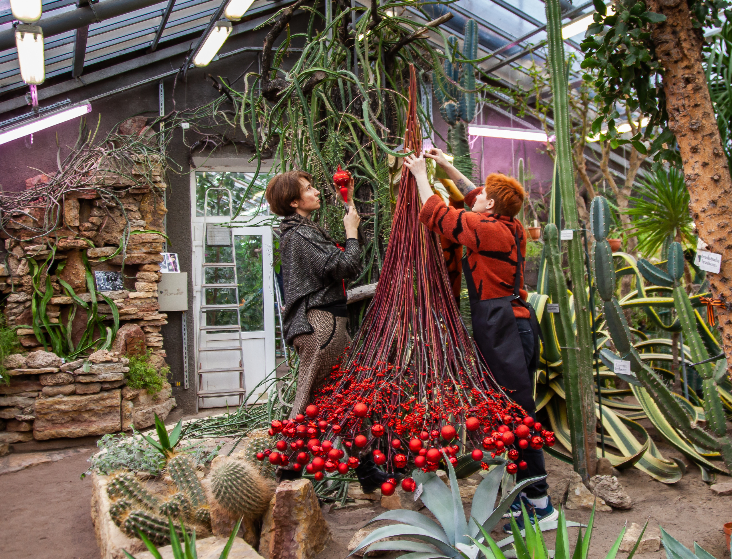 Флористы оформили Ботанический сад в Санкт-Петербурге. Maria Poleshchuk, commercial photographer in Sydney