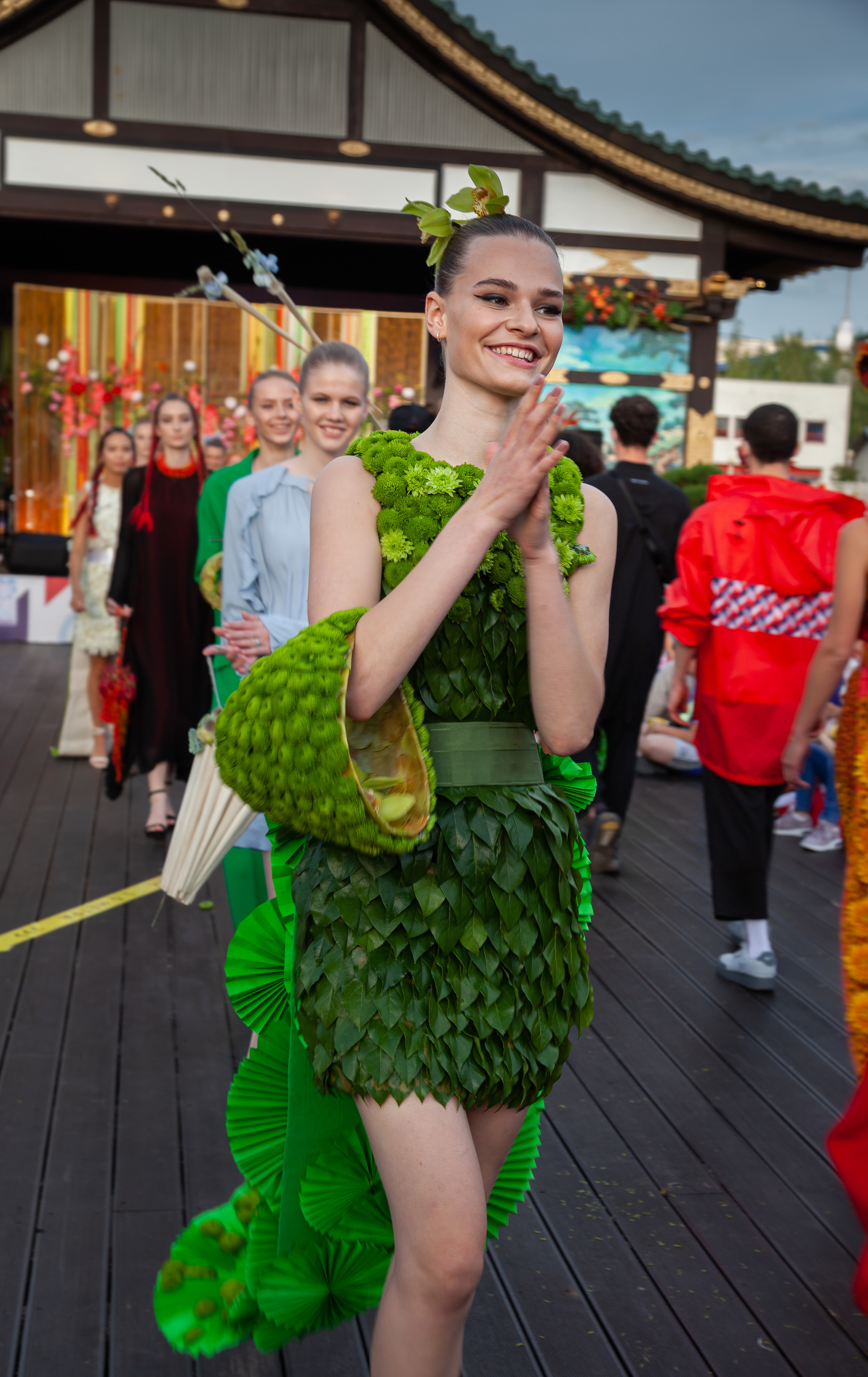 Artem Krivda and Silver’s show runway. Maria Poleshchuk, commercial photographer in Sydney
