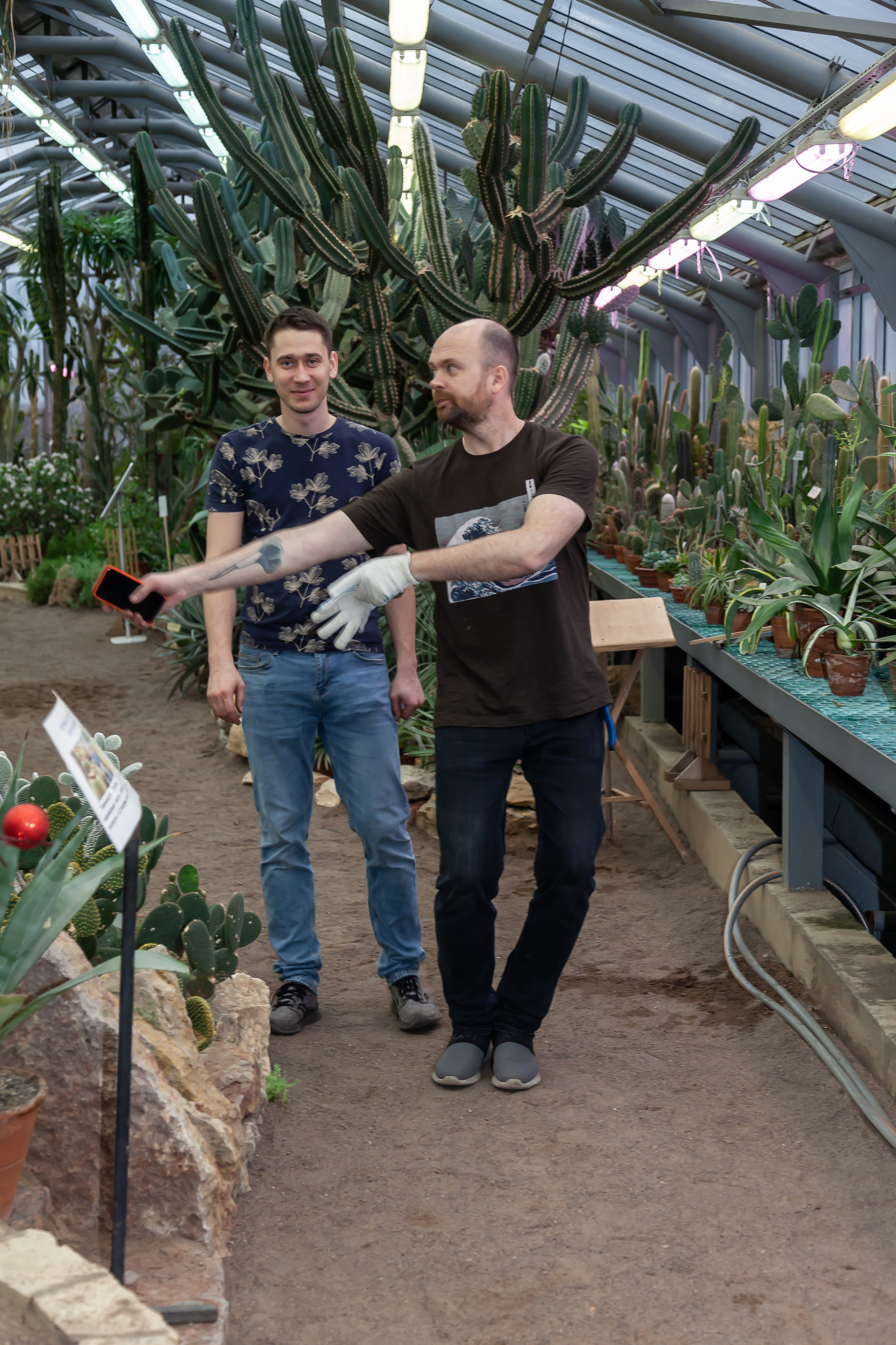 Флористы оформили Ботанический сад в Санкт-Петербурге. Maria Poleshchuk, commercial photographer in Sydney