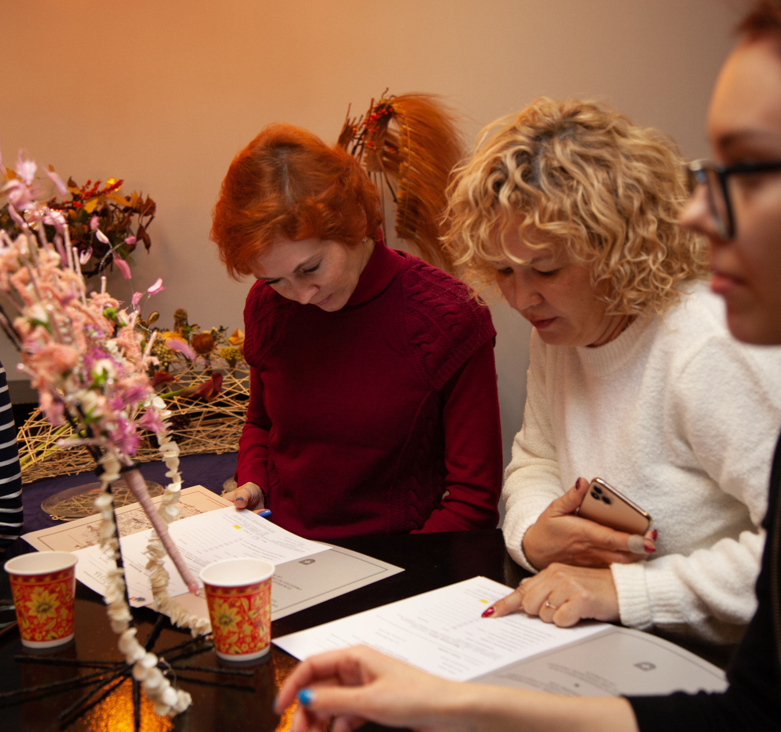 Вручение международных дипломов. Maria Poleshchuk, commercial photographer in Sydney