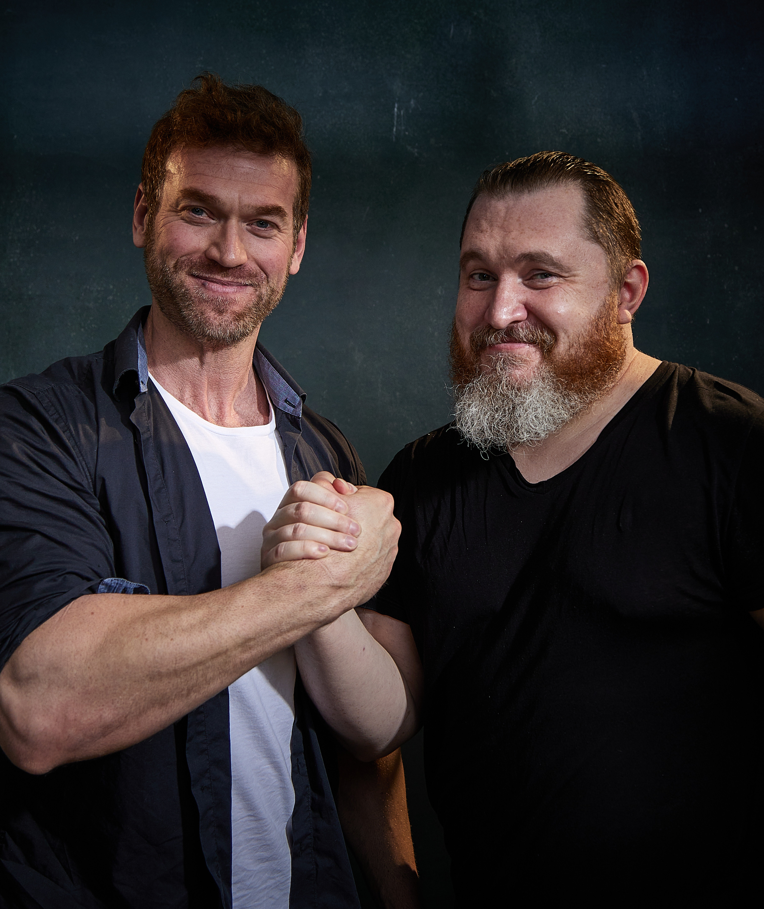 Trushin VS Sladkov. Maria Poleshchuk, commercial photographer in Sydney