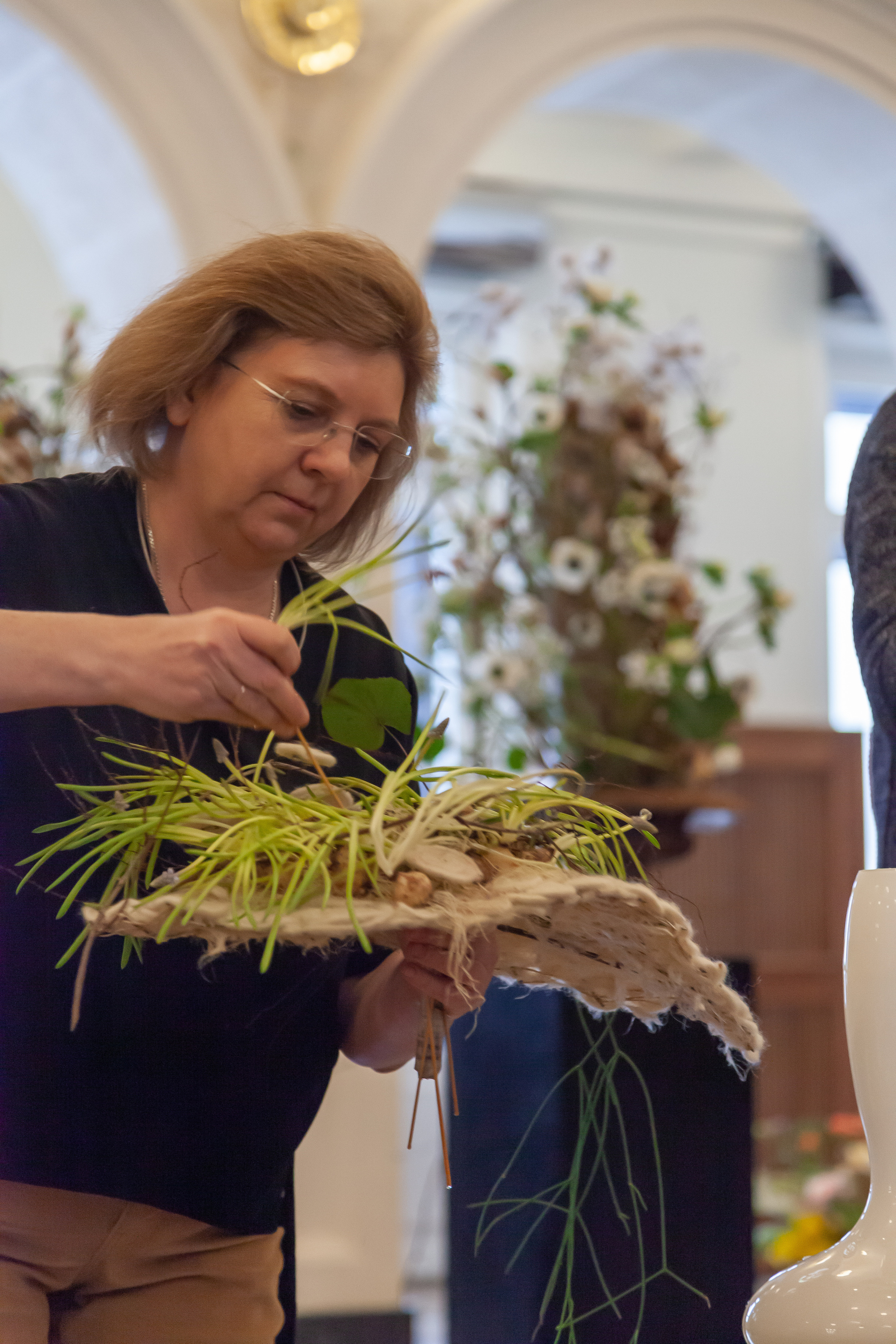 Moscow North River port floristic show. Maria Poleshchuk, commercial photographer in Sydney