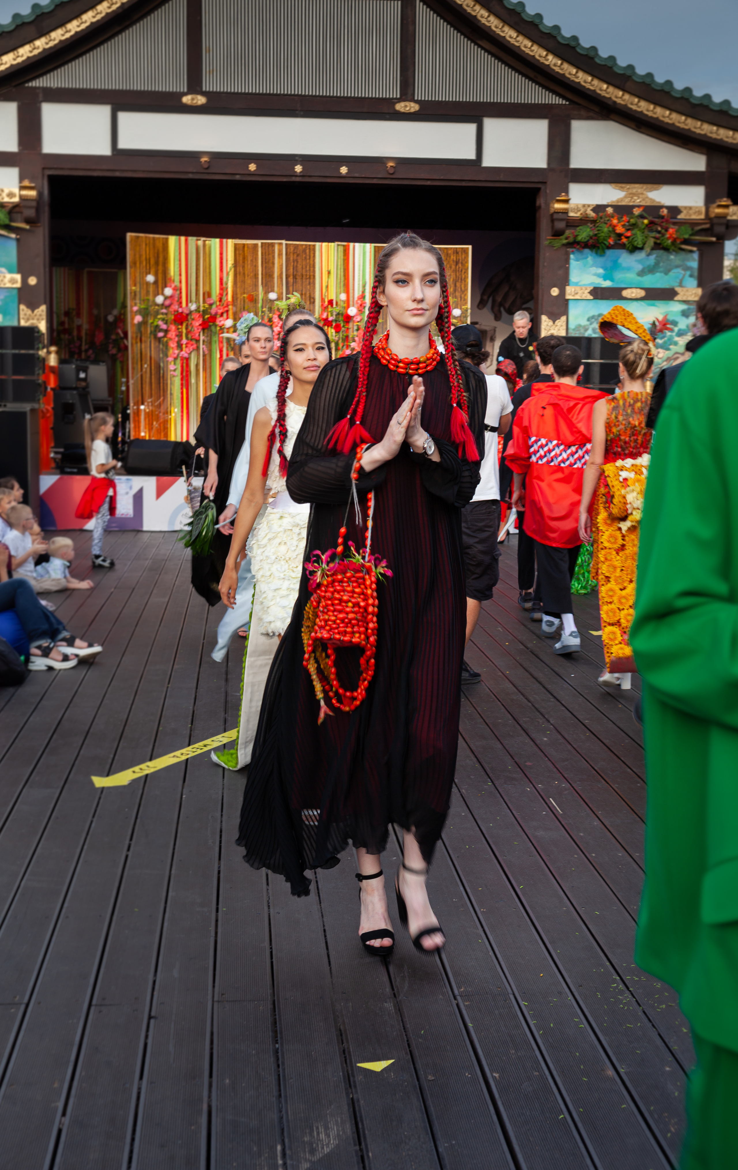 Artem Krivda and Silver’s show runway. Maria Poleshchuk, commercial photographer in Sydney