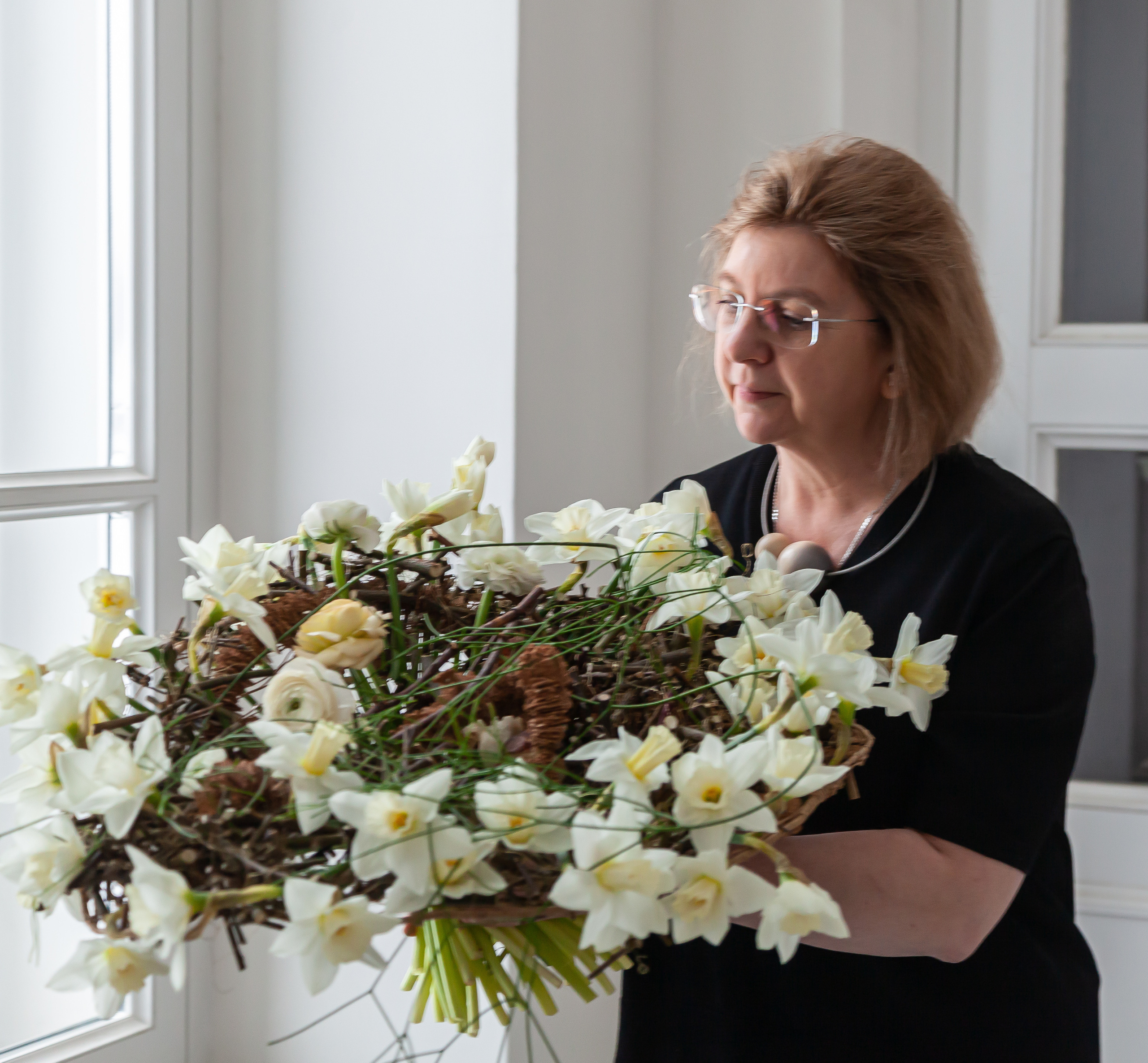 Moscow North River port floristic show. Maria Poleshchuk, commercial photographer in Sydney