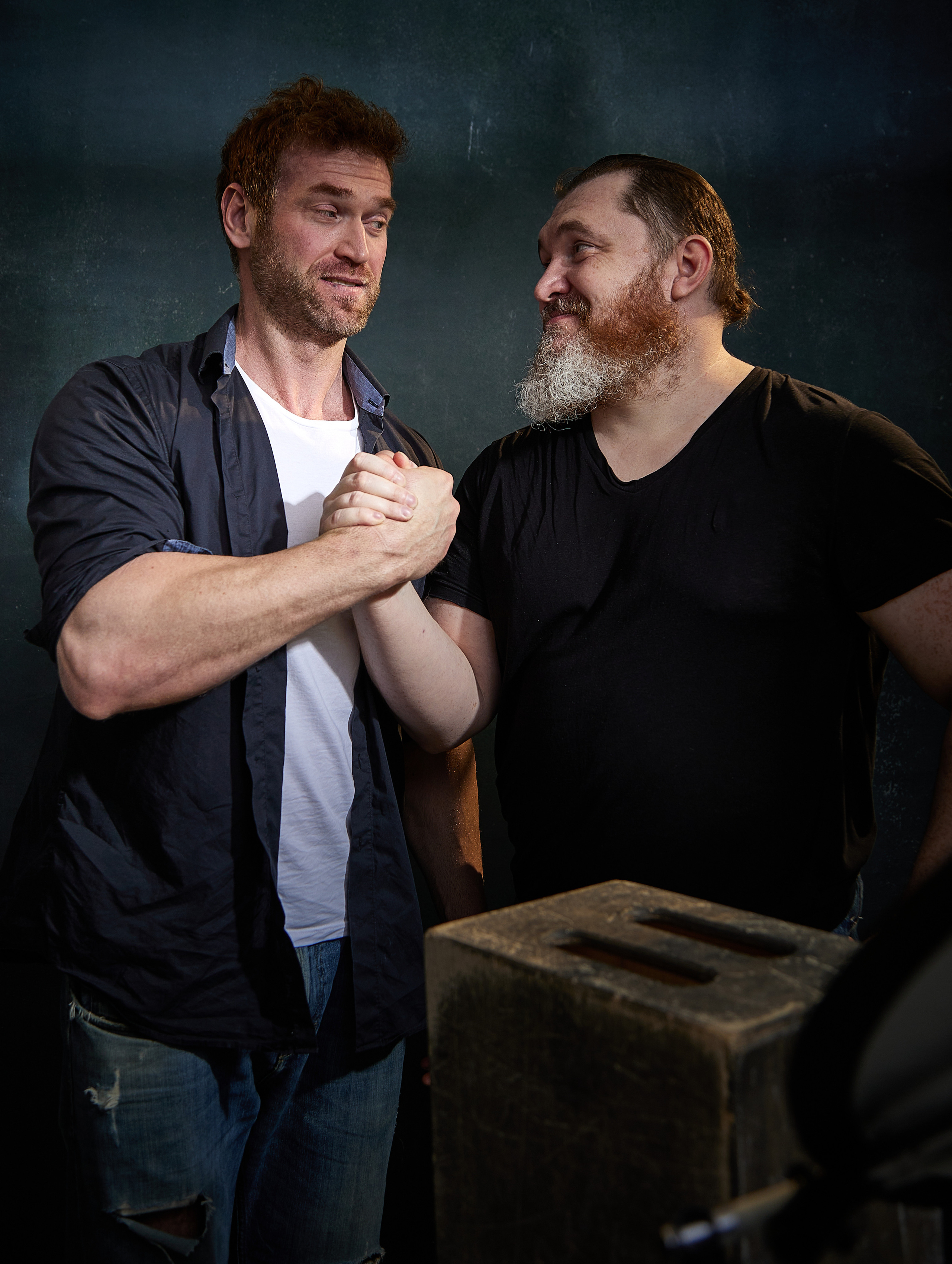 Trushin VS Sladkov. Maria Poleshchuk, commercial photographer in Sydney