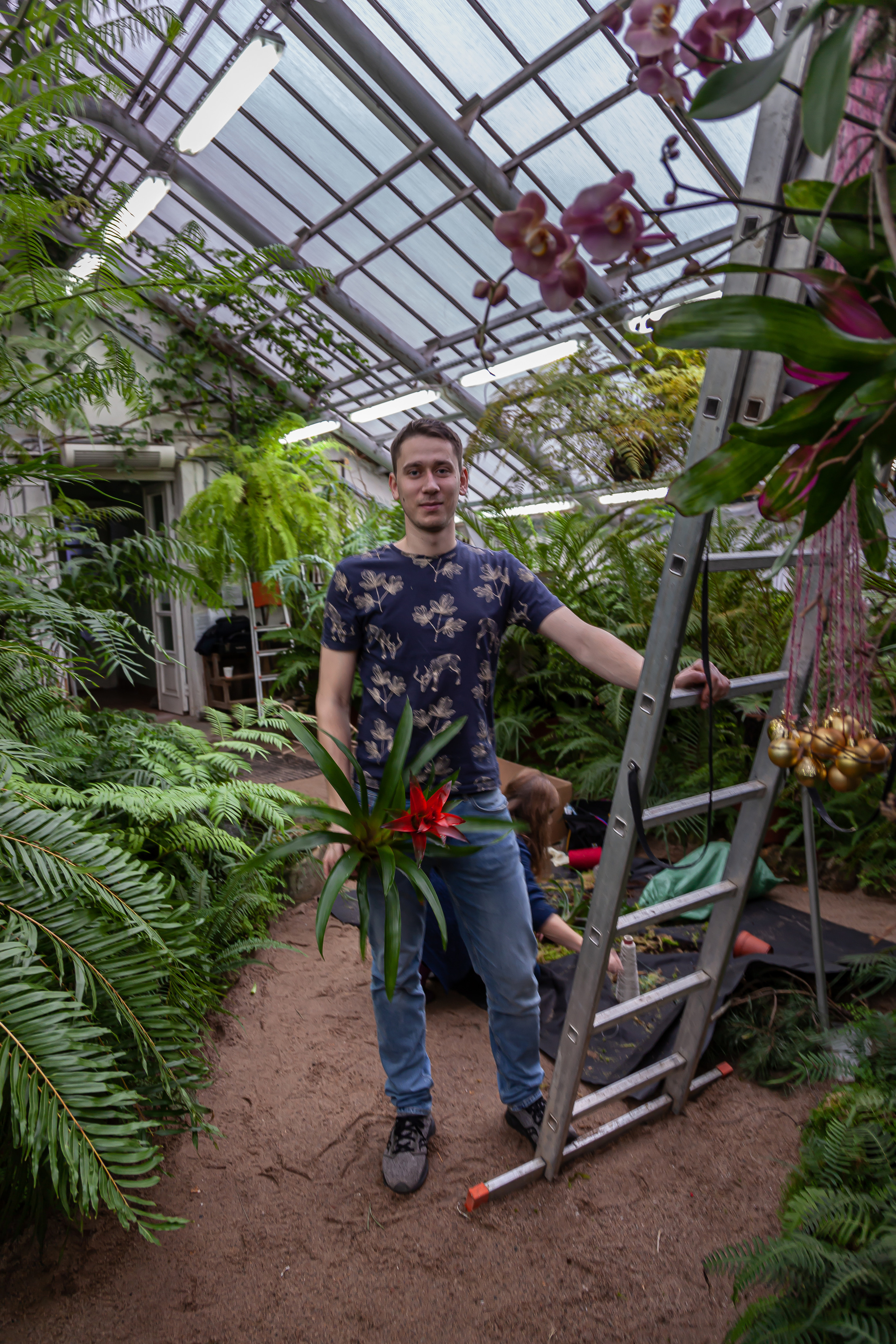 Флористы оформили Ботанический сад в Санкт-Петербурге. Maria Poleshchuk, commercial photographer in Sydney