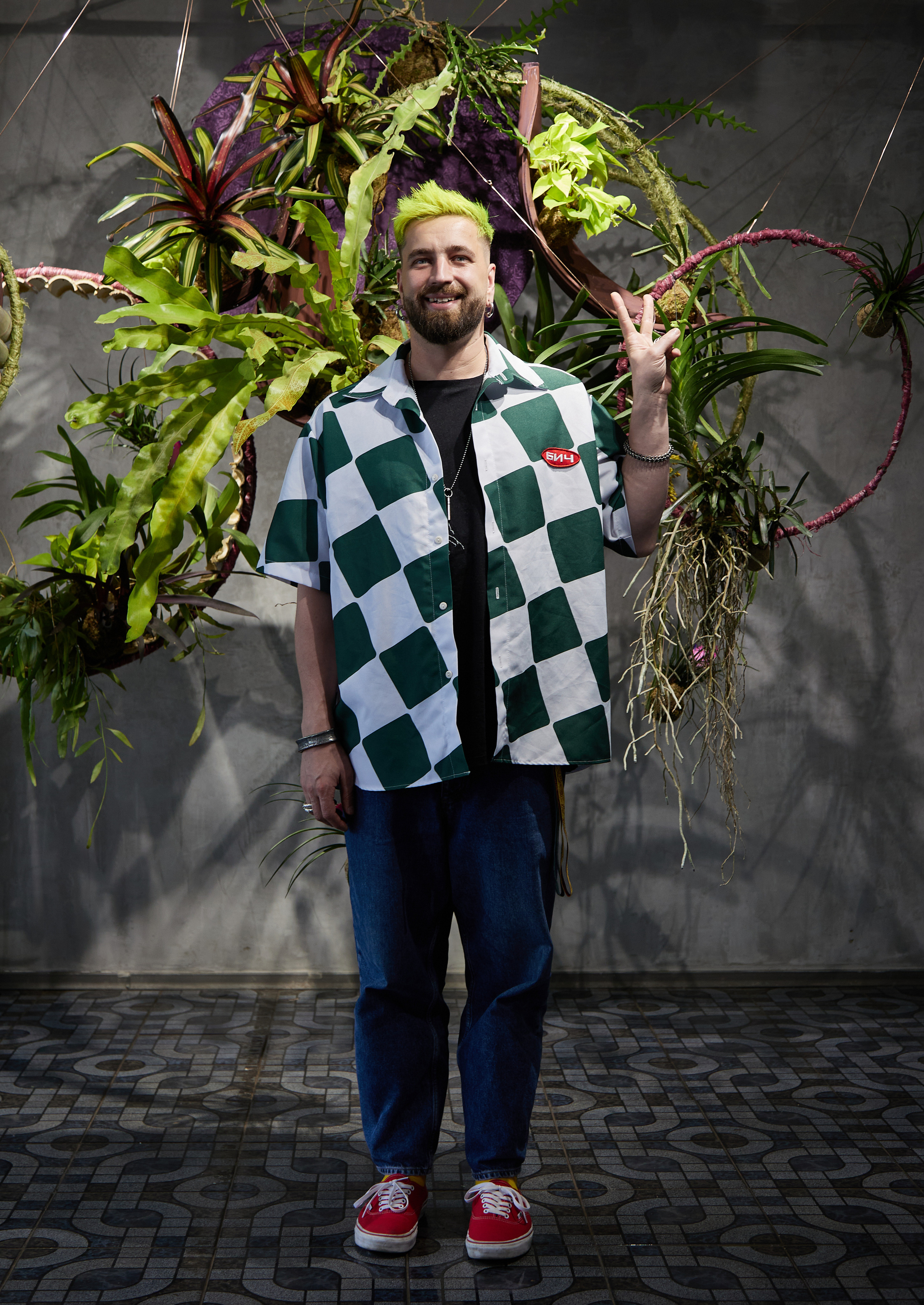 Андрей Филоненко и курс по фитодизайну в Николь. Maria Poleshchuk, commercial photographer in Sydney