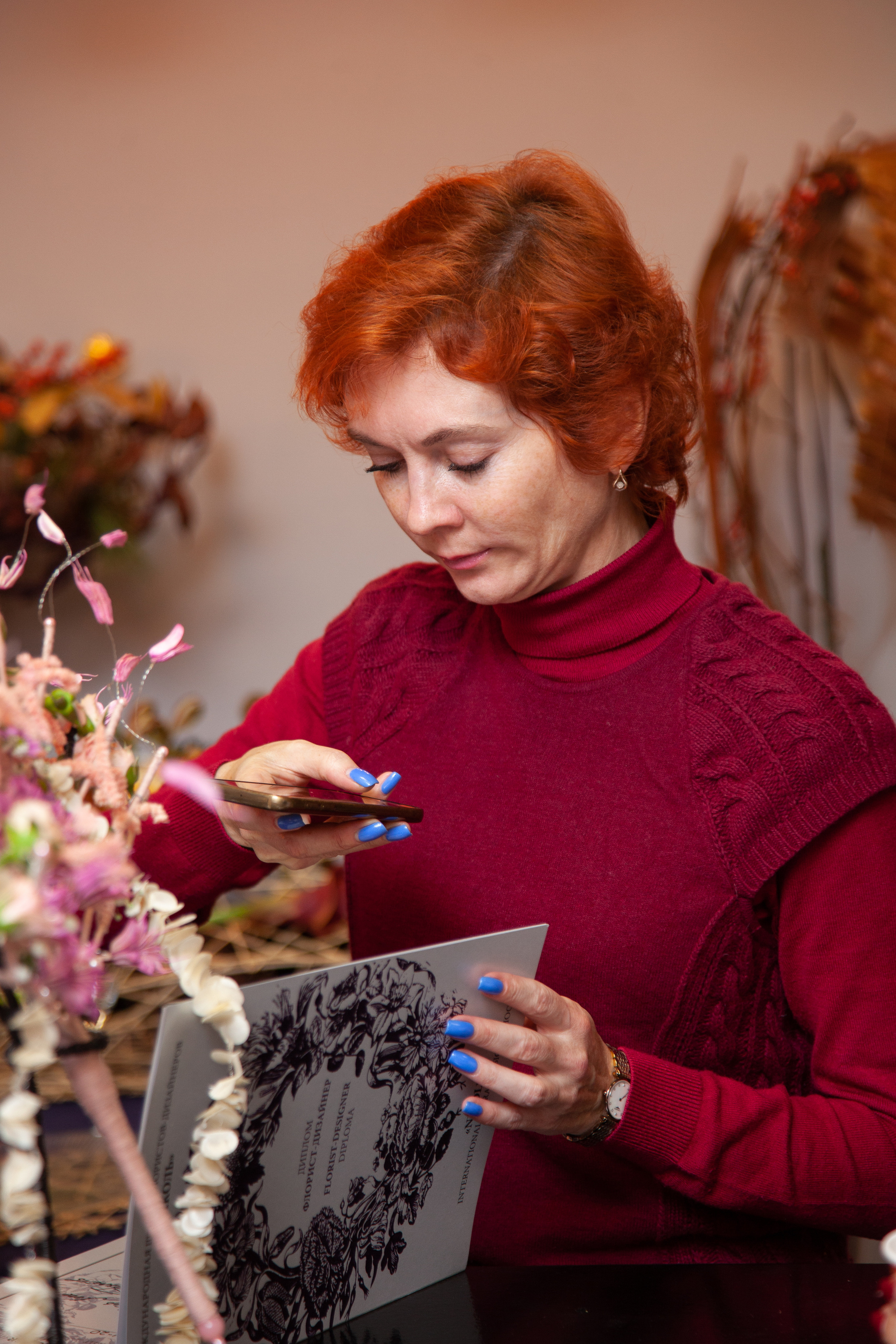 Вручение международных дипломов. Maria Poleshchuk, commercial photographer in Sydney