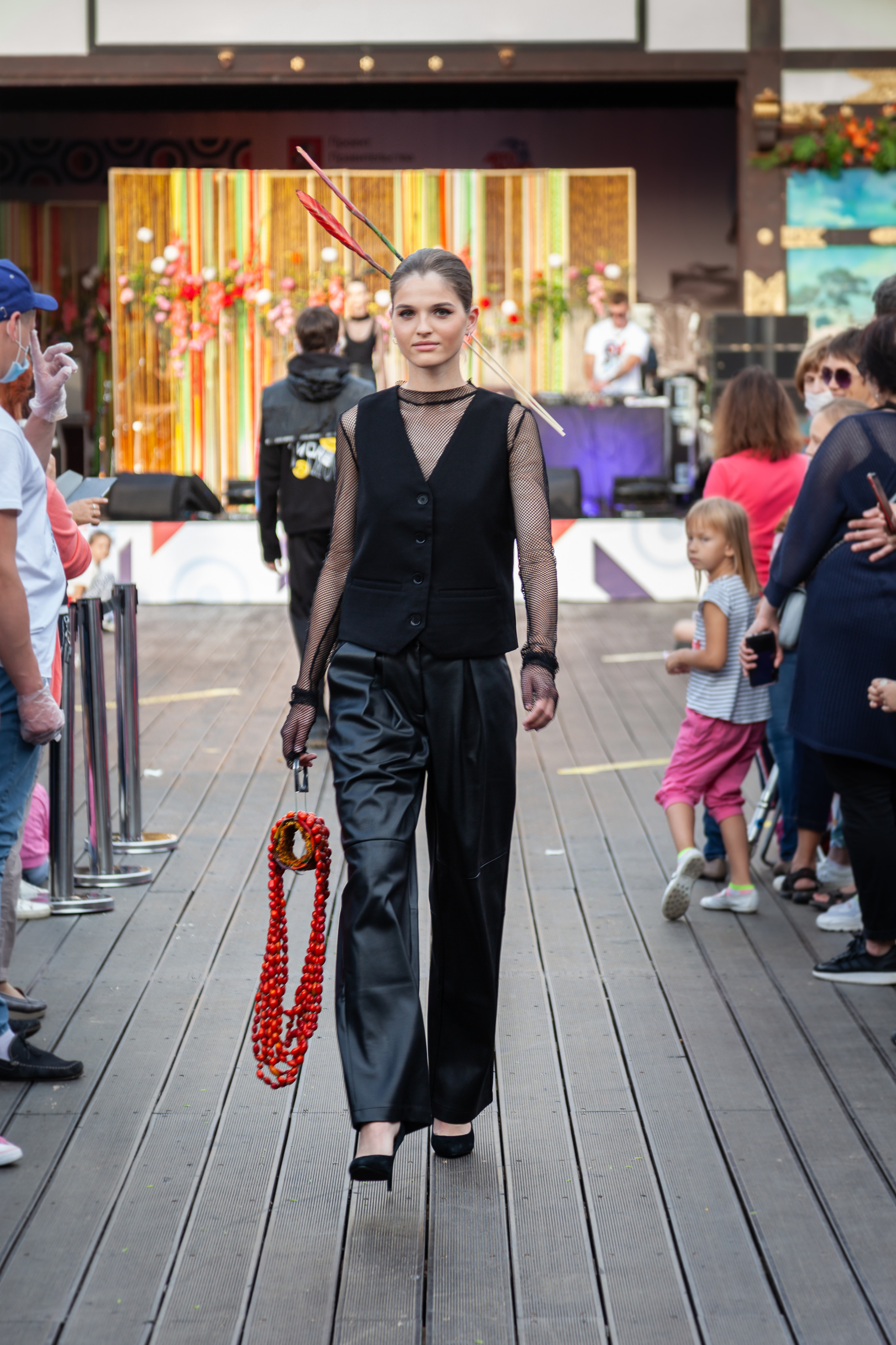 Artem Krivda and Silver’s show runway. Maria Poleshchuk, commercial photographer in Sydney