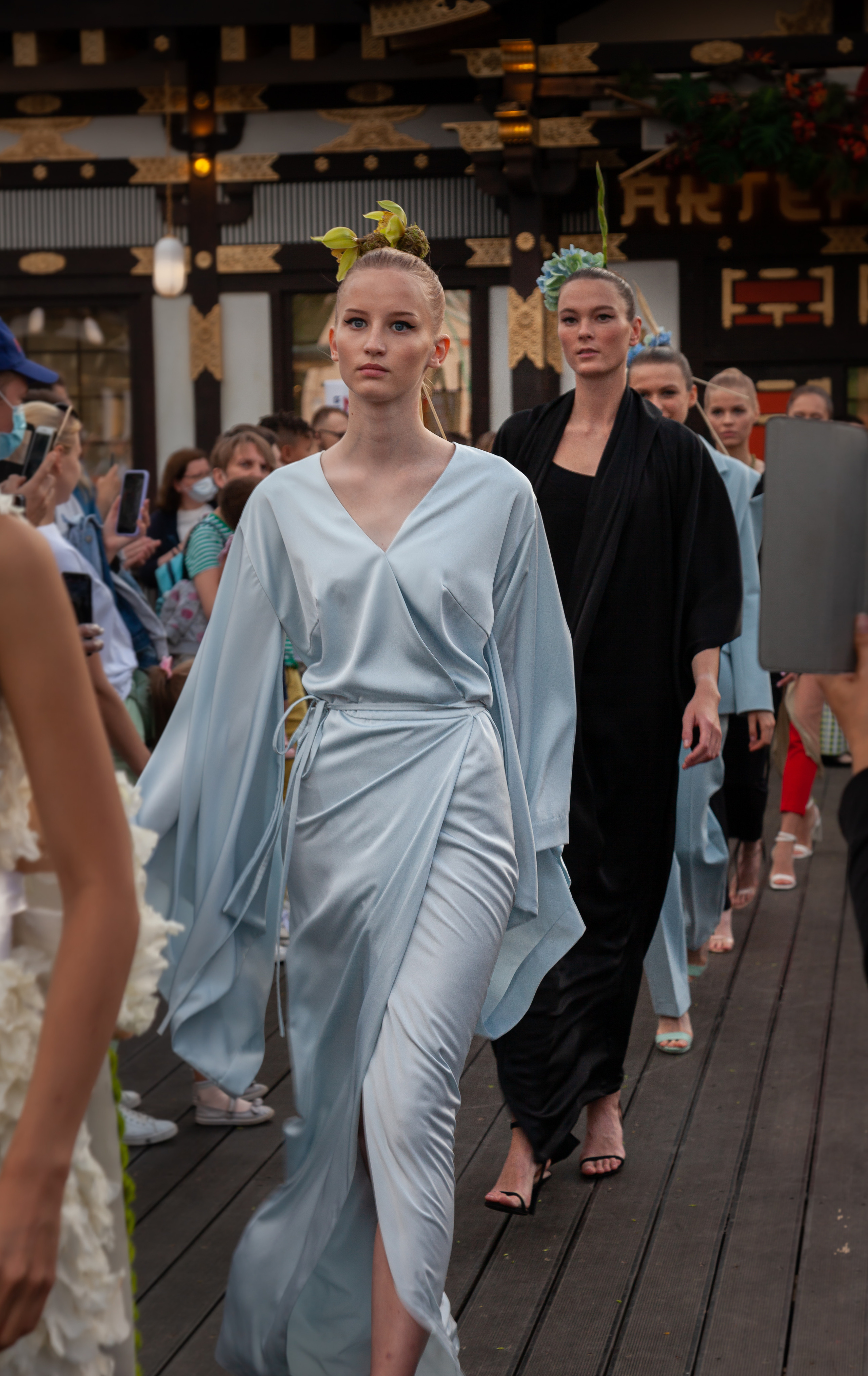 Artem Krivda and Silver’s show runway. Maria Poleshchuk, commercial photographer in Sydney