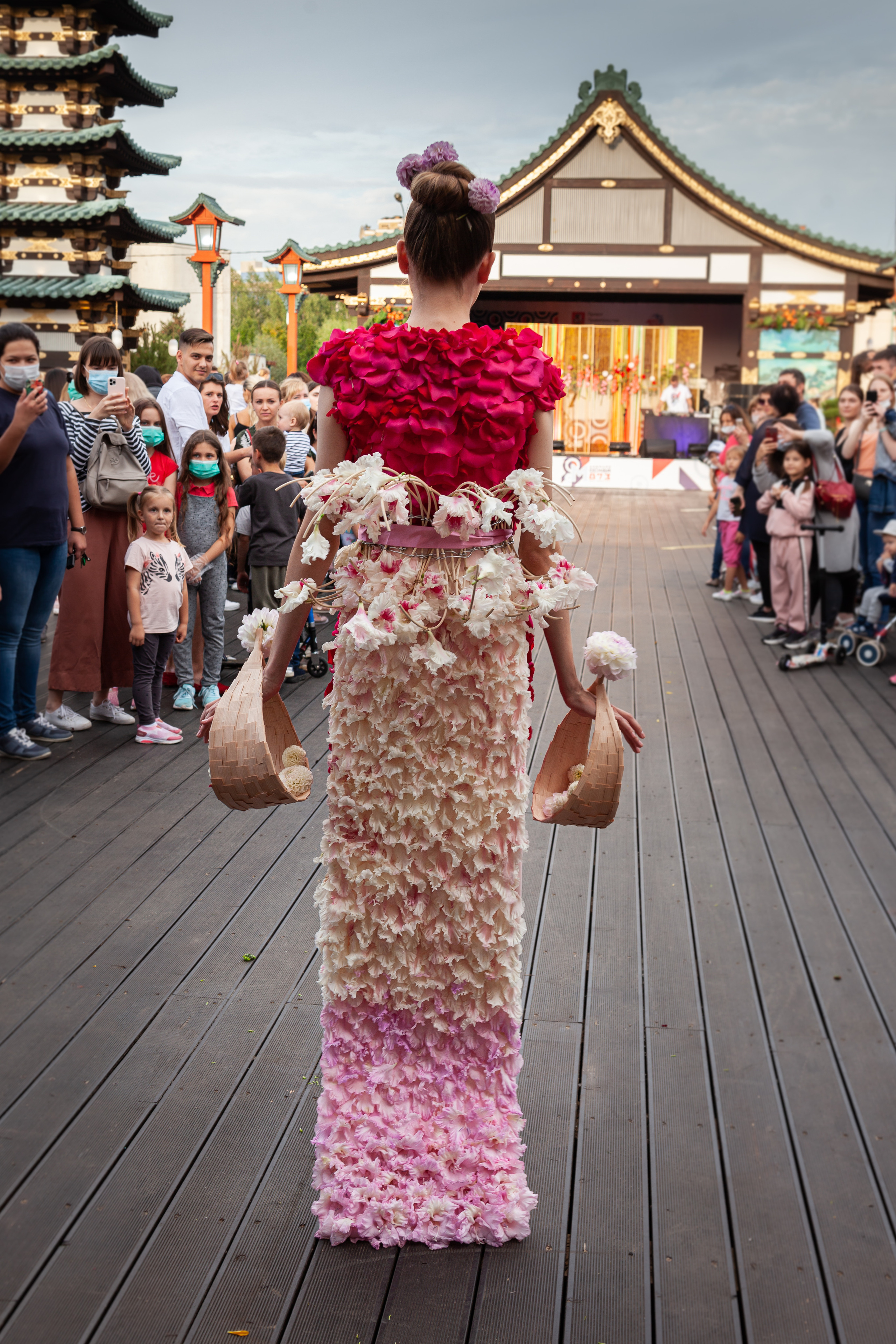Artem Krivda and Silver’s show runway. Maria Poleshchuk, commercial photographer in Sydney