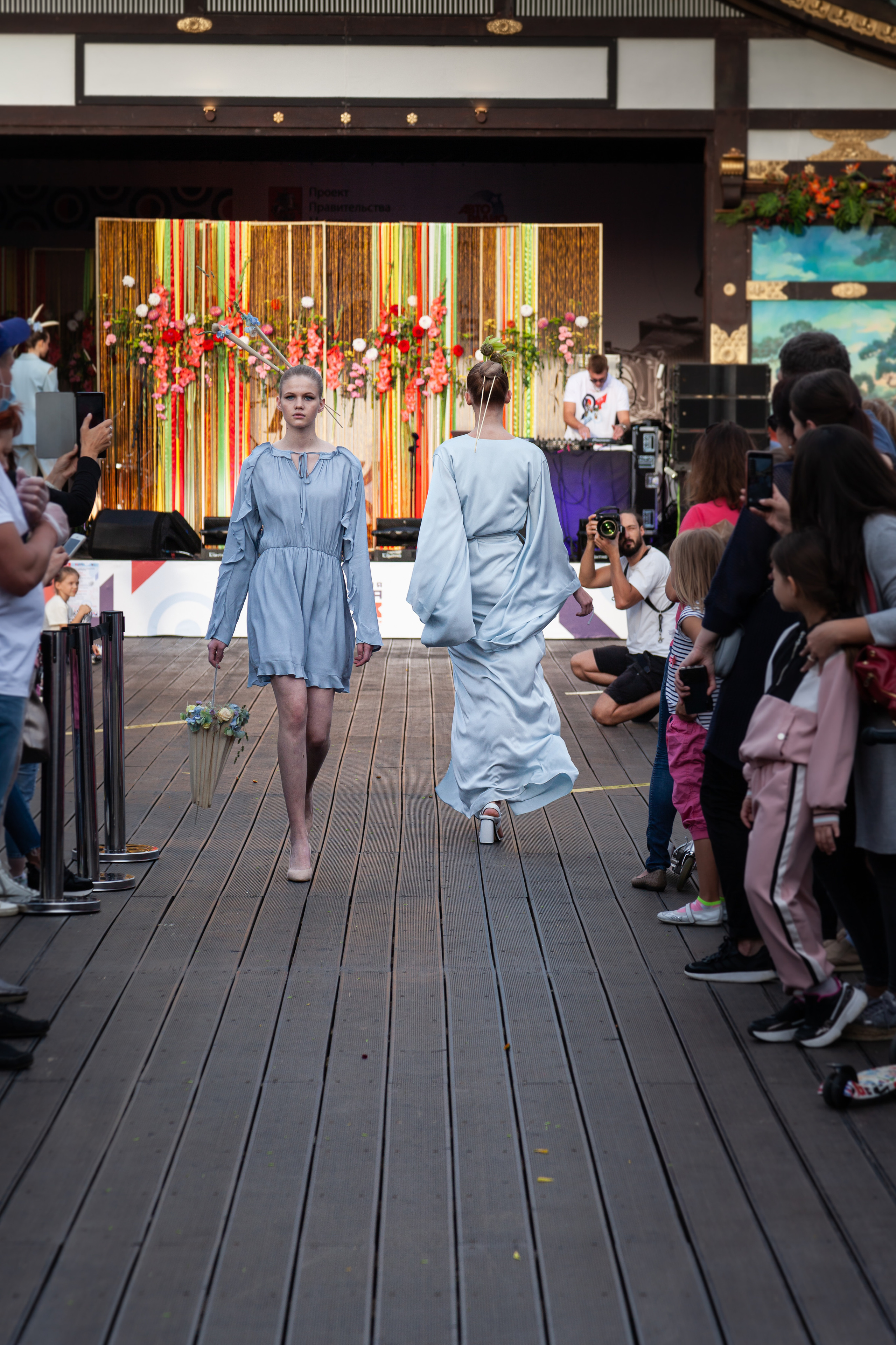 Artem Krivda and Silver’s show runway. Maria Poleshchuk, commercial photographer in Sydney