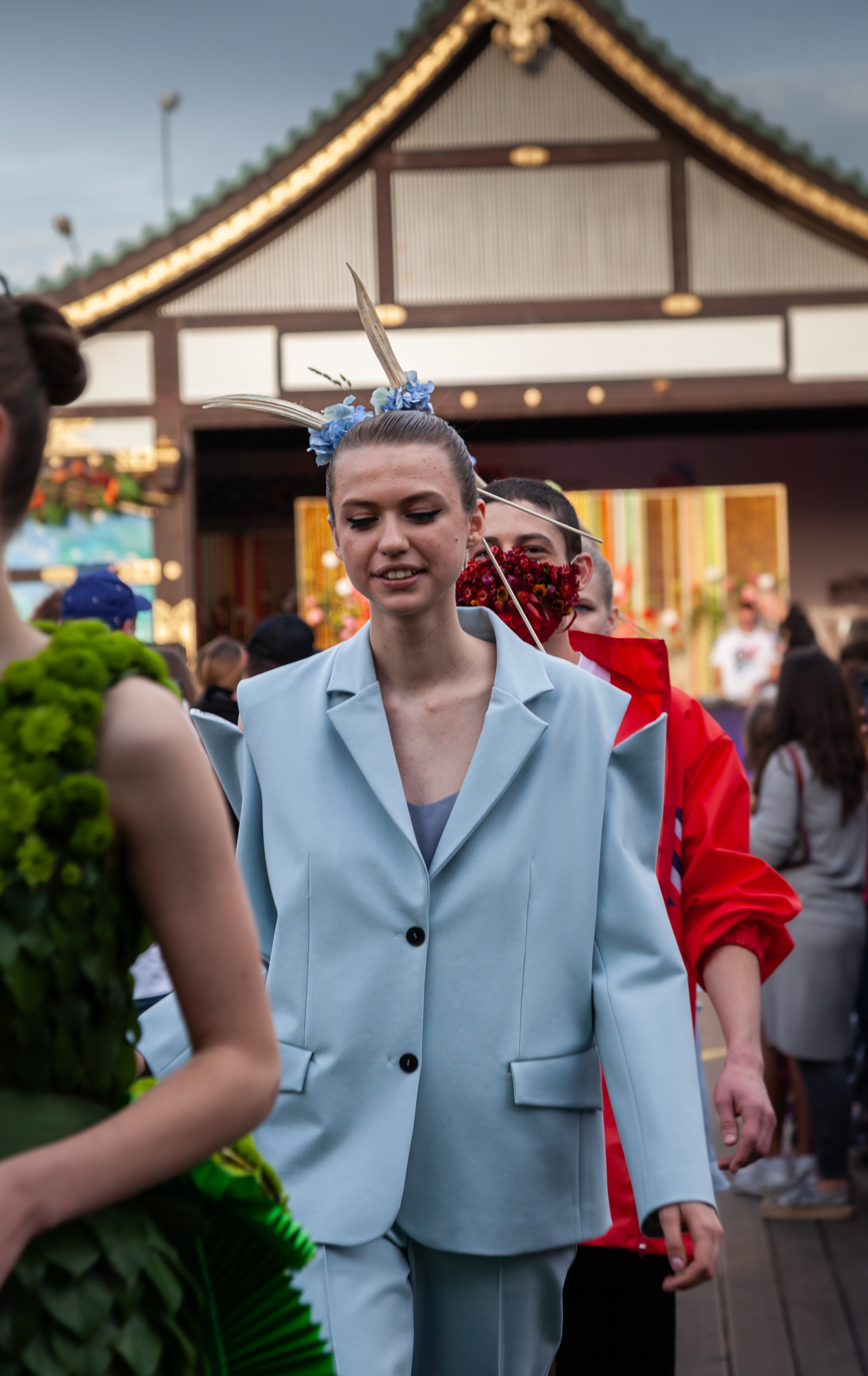 Artem Krivda and Silver’s show runway. Maria Poleshchuk, commercial photographer in Sydney