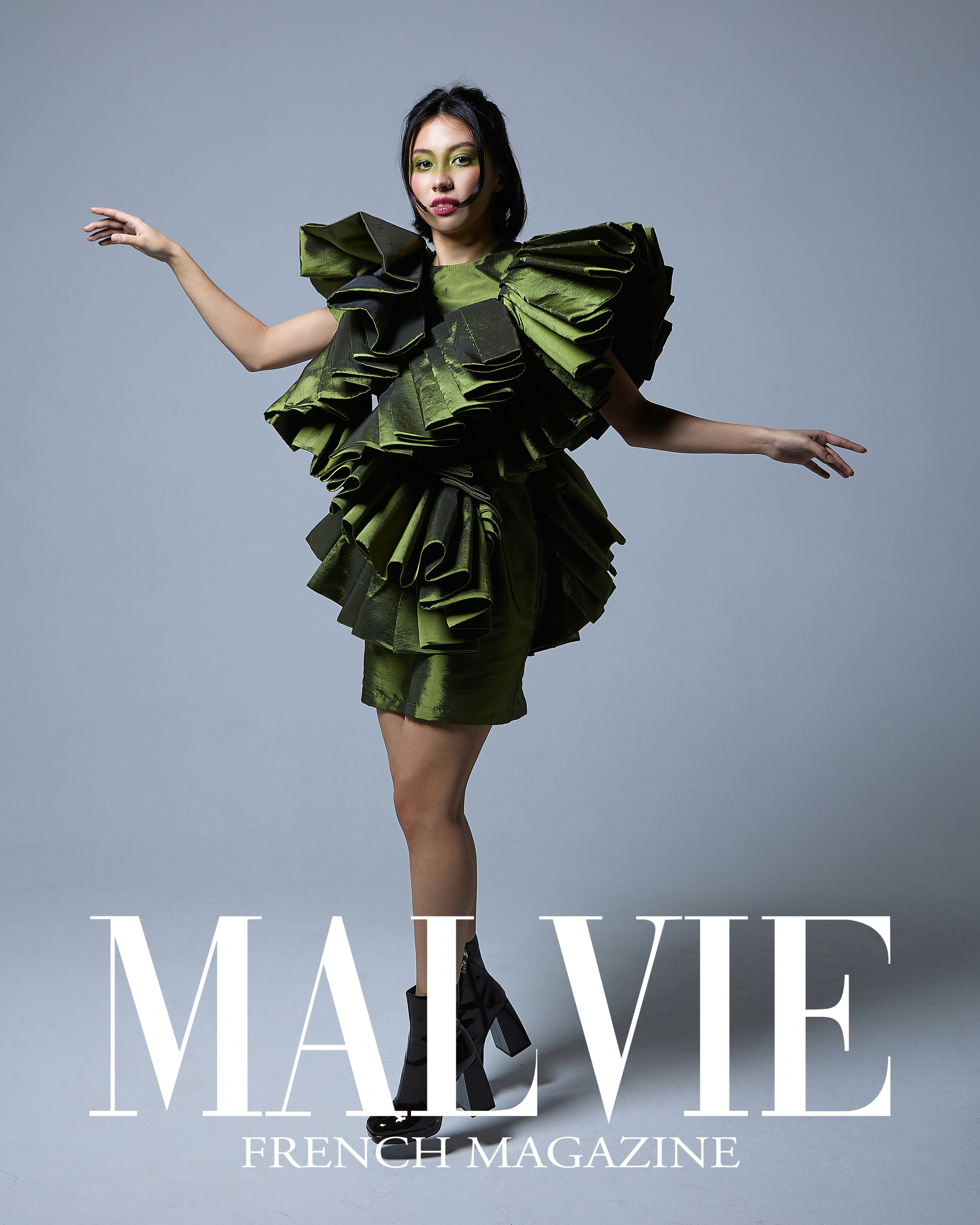 MALVIE Magazine, THE BIG FASHION ISSUE. Maria Poleshchuk, commercial photographer in Sydney