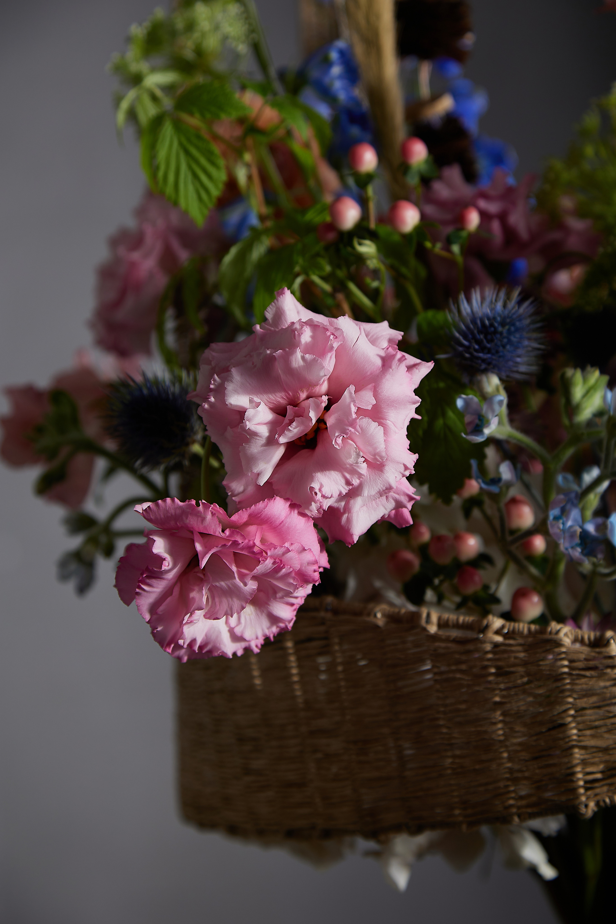 Floristic works and examen in Nicole school. Maria Poleshchuk, commercial photographer in Sydney