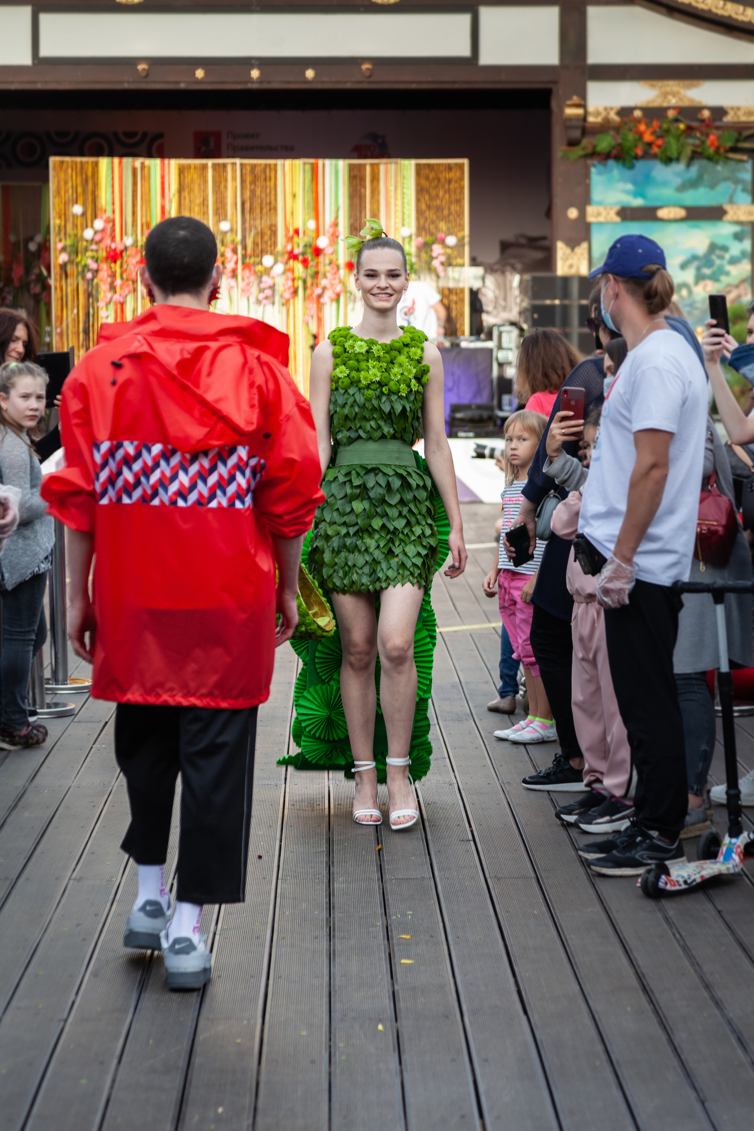 Artem Krivda and Silver’s show runway. Maria Poleshchuk, commercial photographer in Sydney