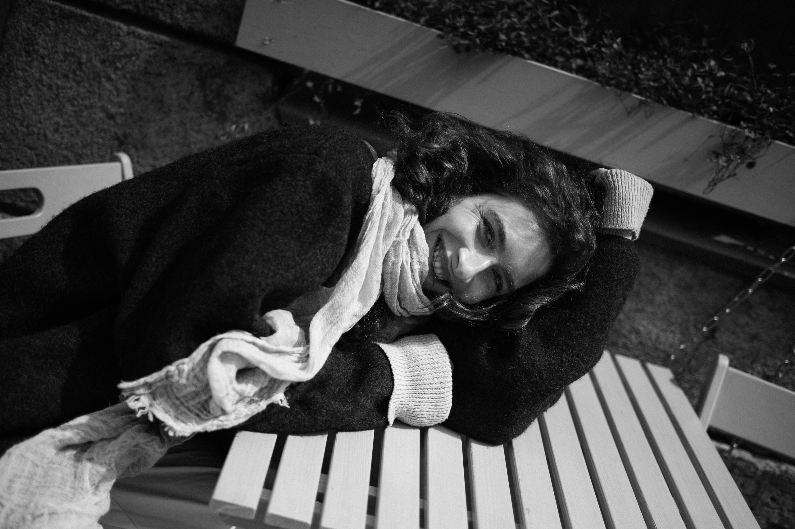 Black & White Portraits. Fotograf Beograd — Tsvetkova Marija