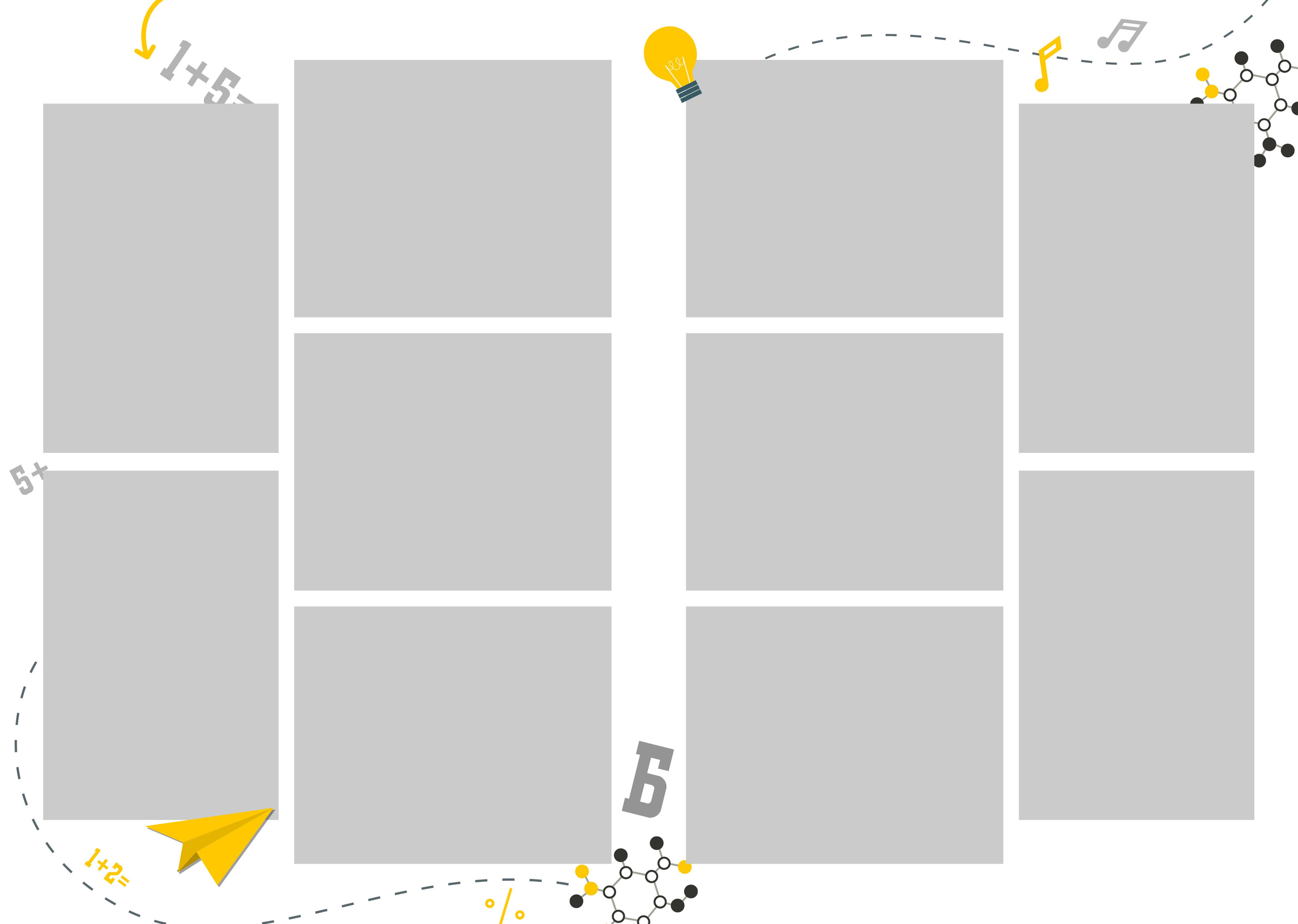 Шаблон «Умники и Умницы»