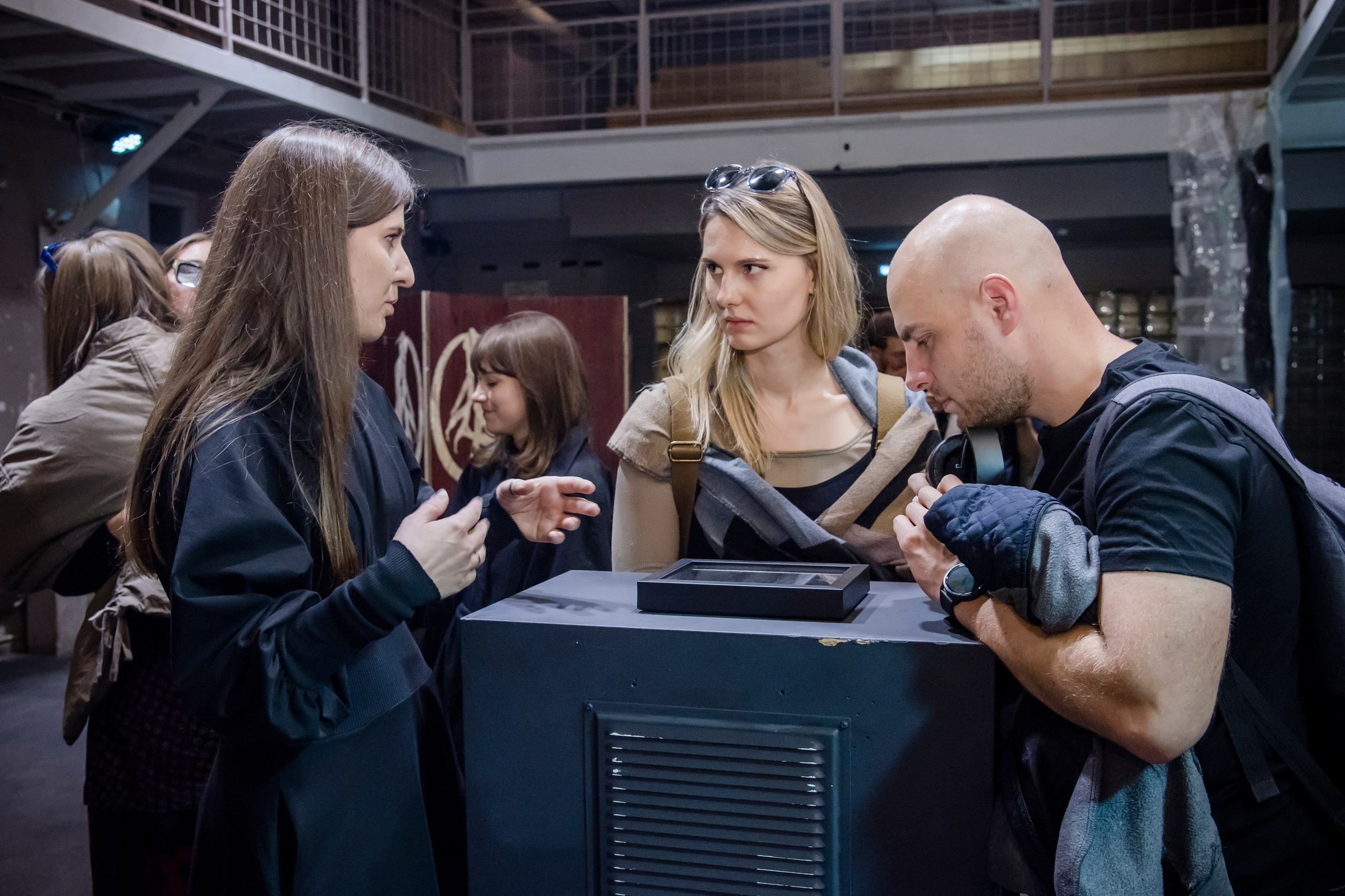 «Почти увиденное», групповая выставка, 26.09-04.10, ЦТИ «Фабрика», Москва. Лера Круглова