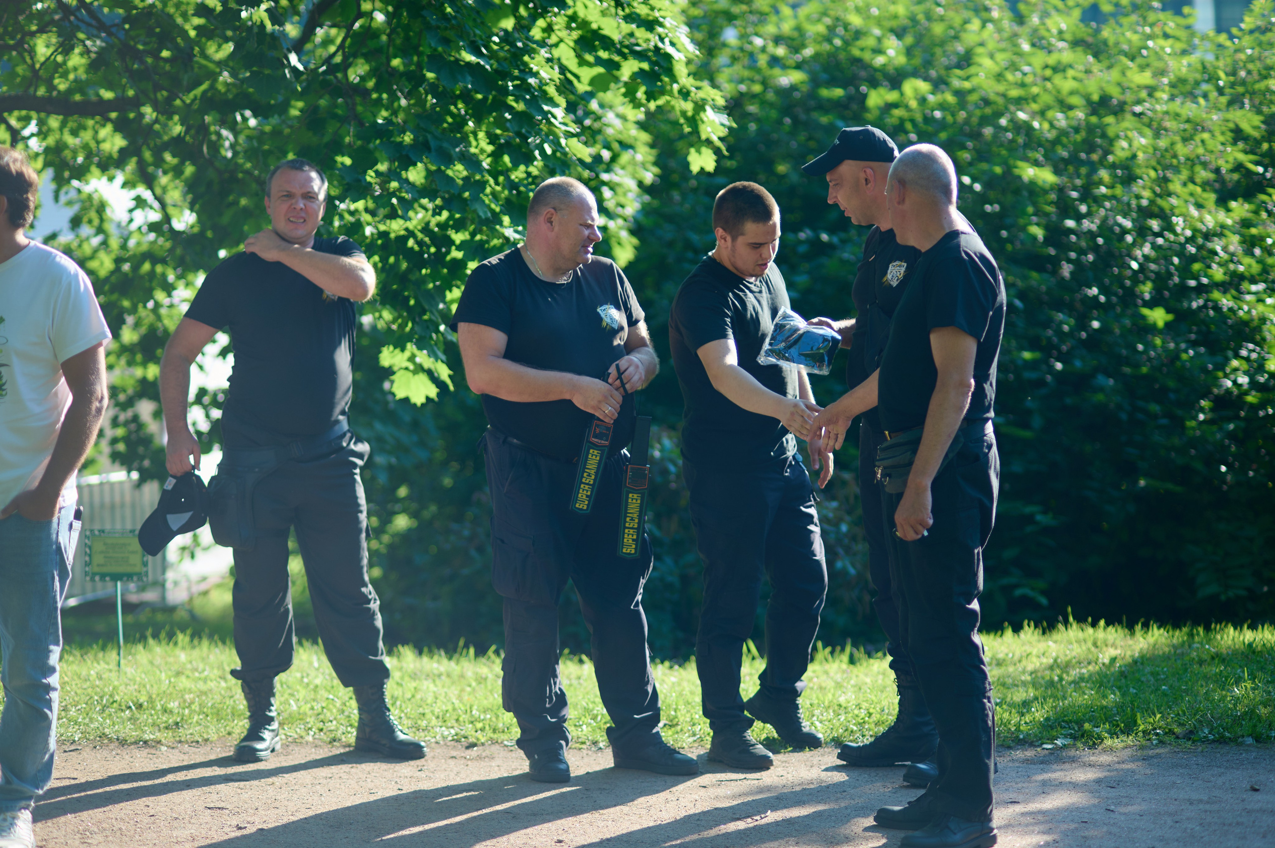 Фоторепортаж: 8-ой Ежегодный опен-эйр фестиваль Summer Music Park. Концерт группы "Мельница"
