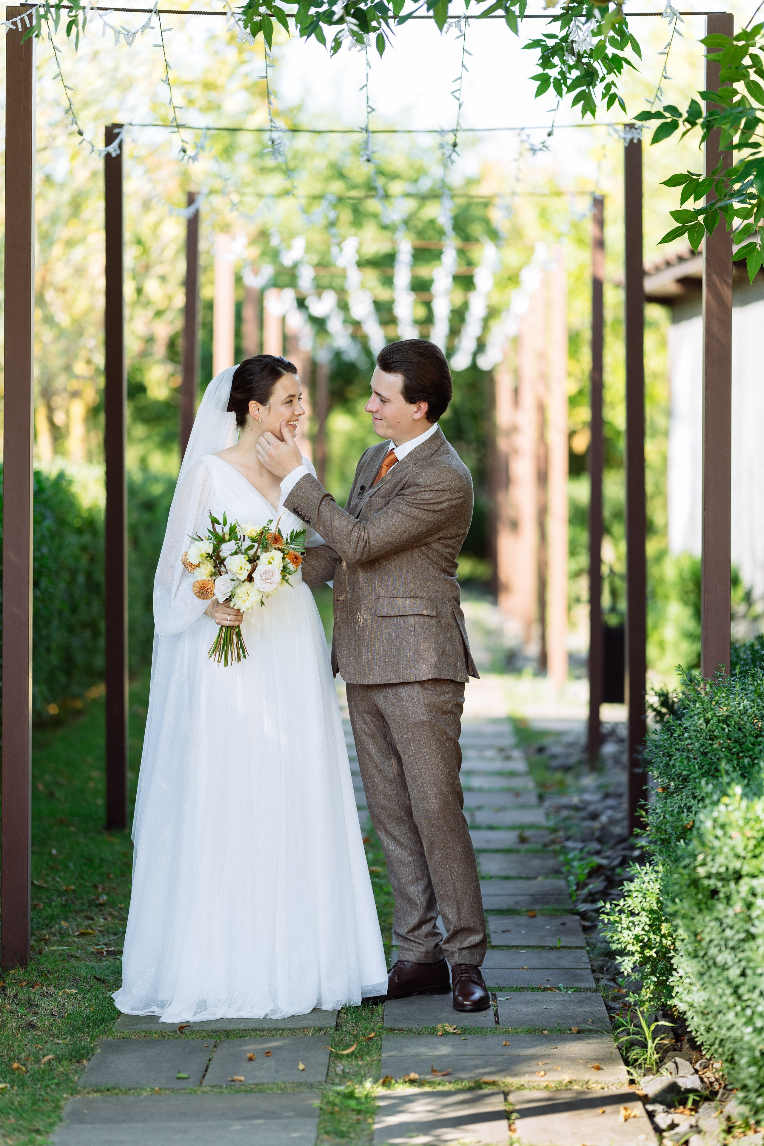 Свадьба Олега и Виктории в клубе «Ближняя дача»