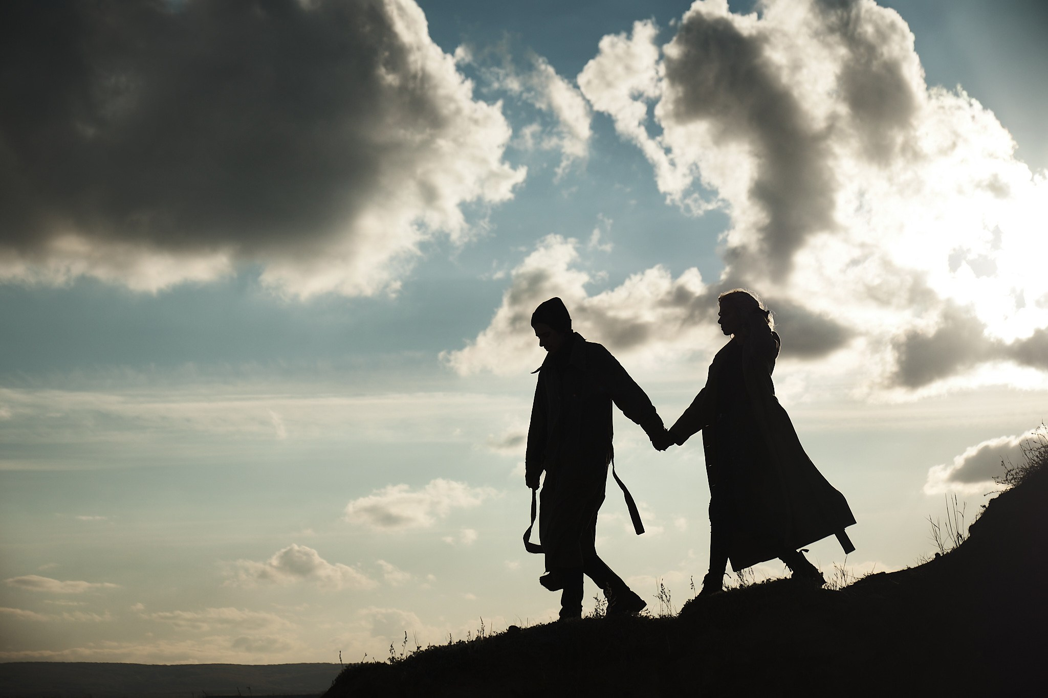 Лав стори. Фотосессия влюбленных в Красноярске