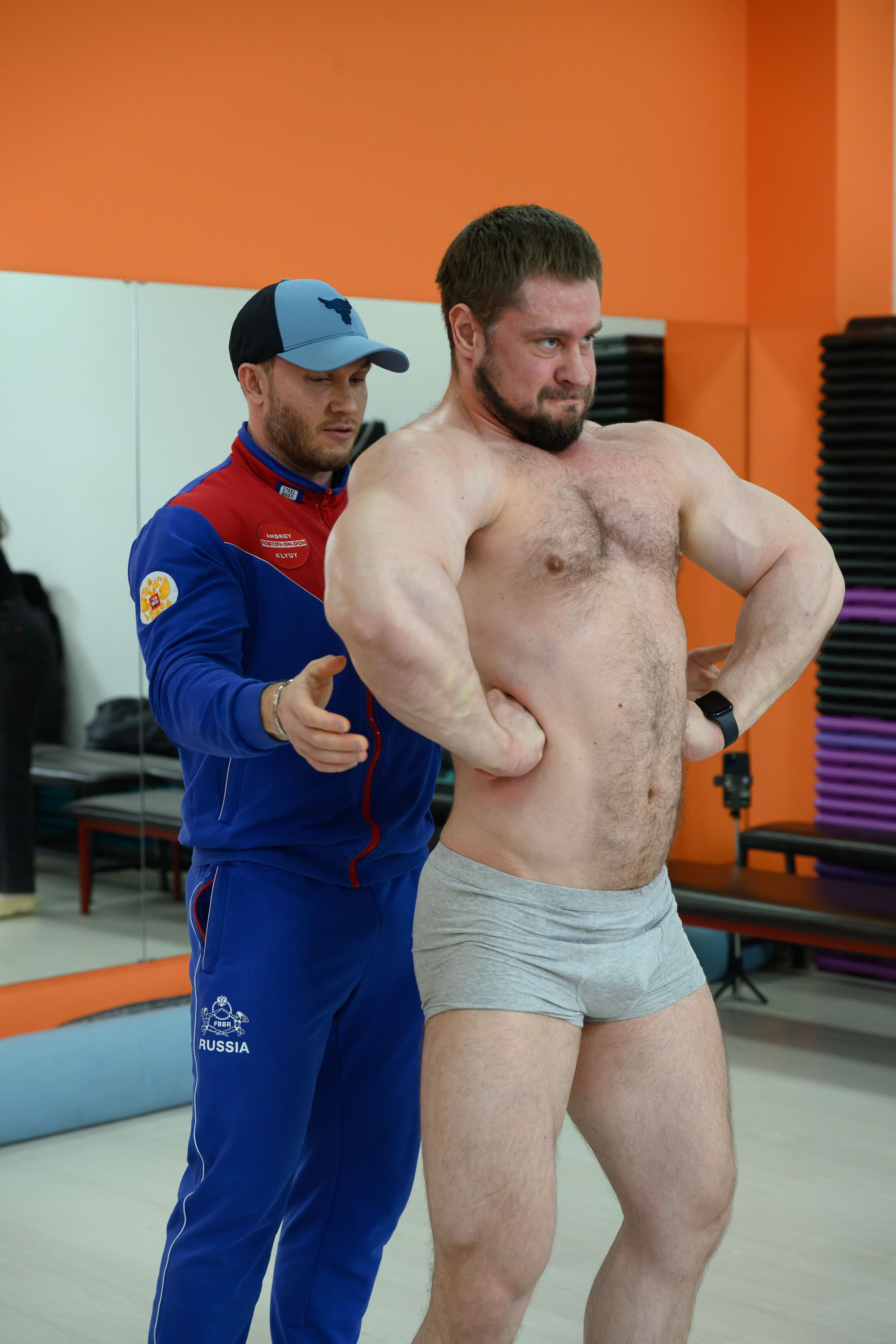 Весенние сборы Федерации бодибилдинга и фитнеса Ростовской области. Профессиональная фотосъемка. Ростов-на-Дону