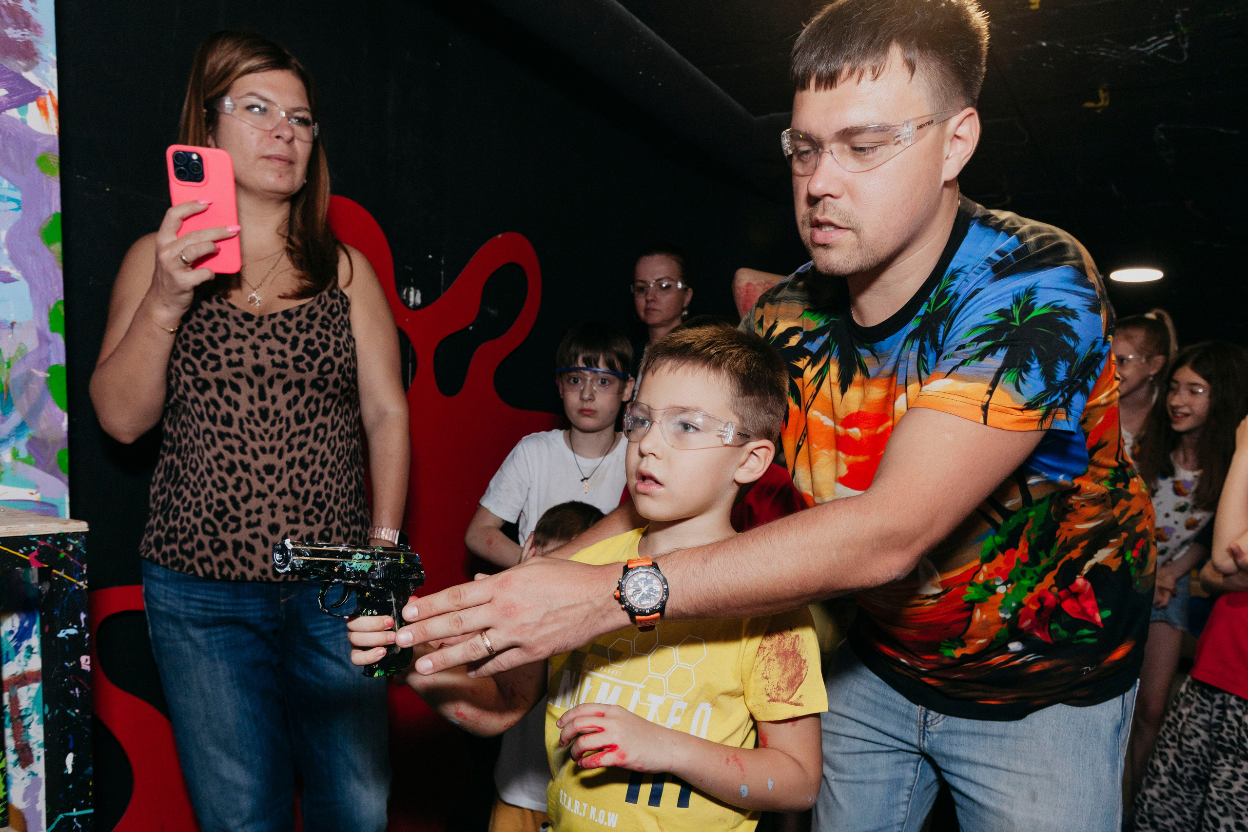 АРТ-ТИР. Stanislav Baryshev — People. Emotions. Atmosphere