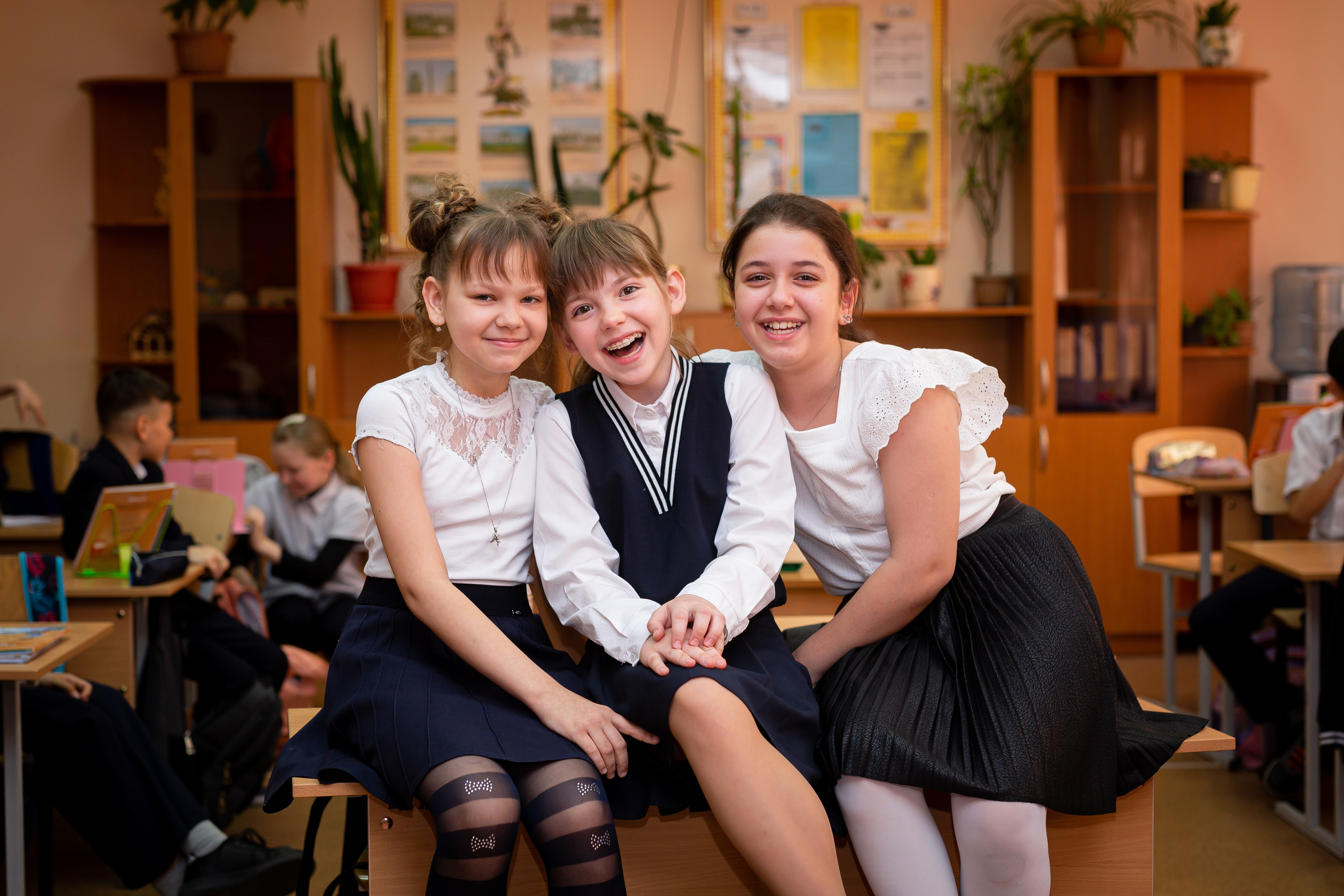 Начальная школа. Отбасылық фотограф Алена Шаталова