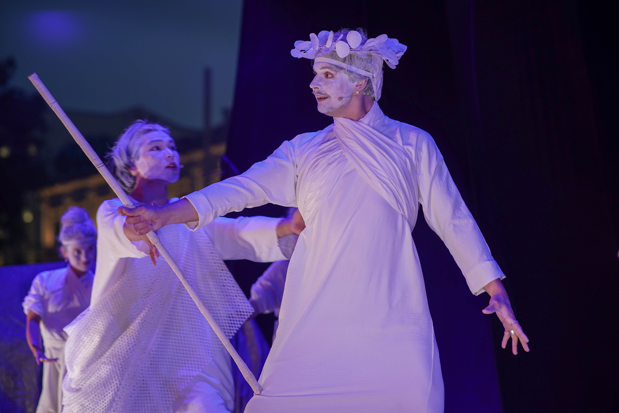 Эскизы «Вакханки» Юрий Муравицкий. ZAGLADIN Bureau