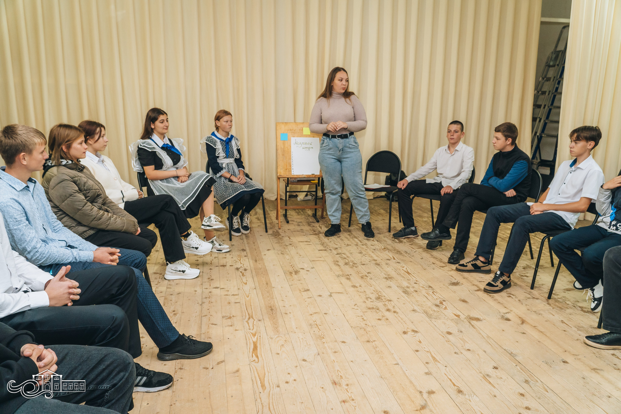 «Мифы и реальность». Новотитаровский Дом культуры