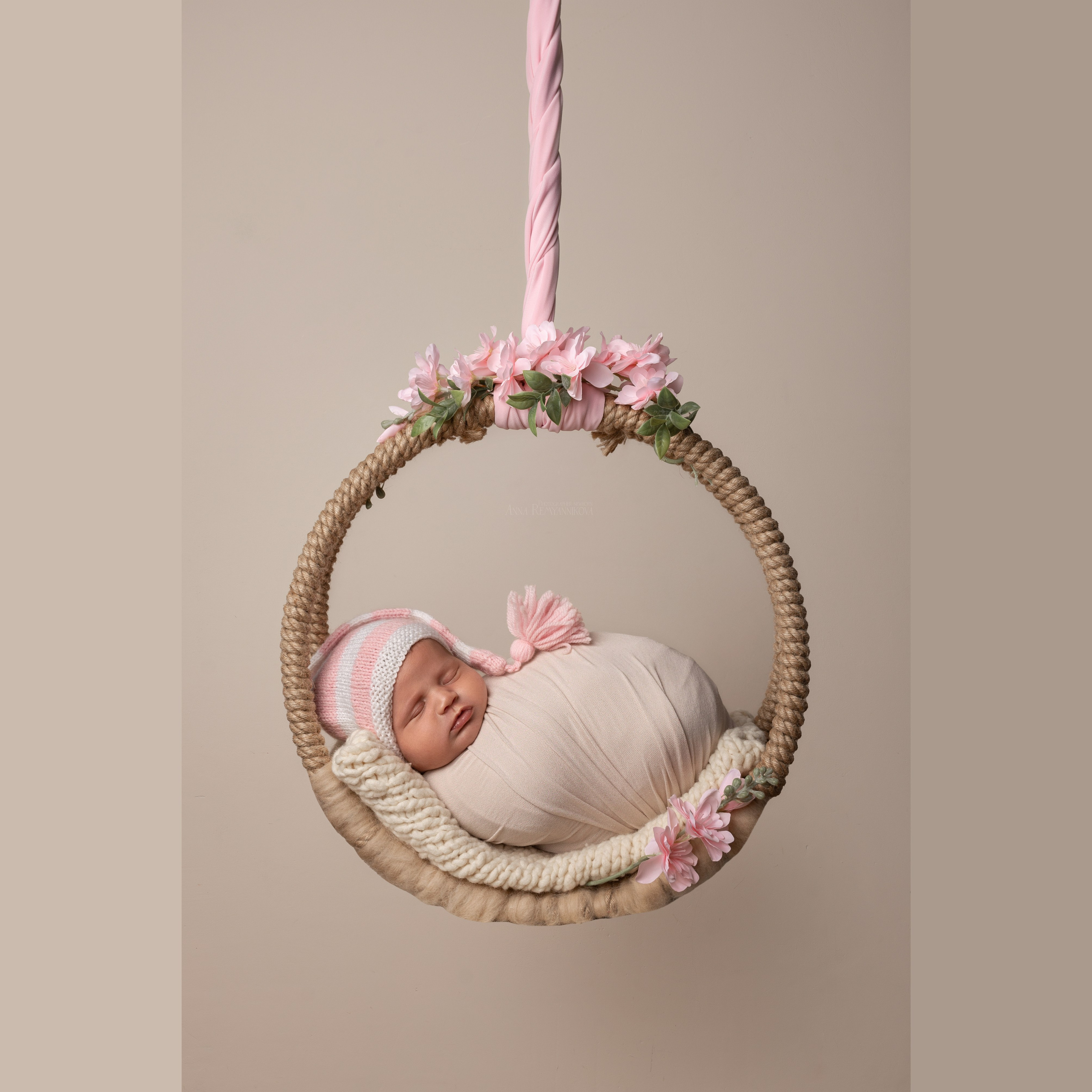 Фотограф новорожденных Березники Пермский край Аня Ремянникова