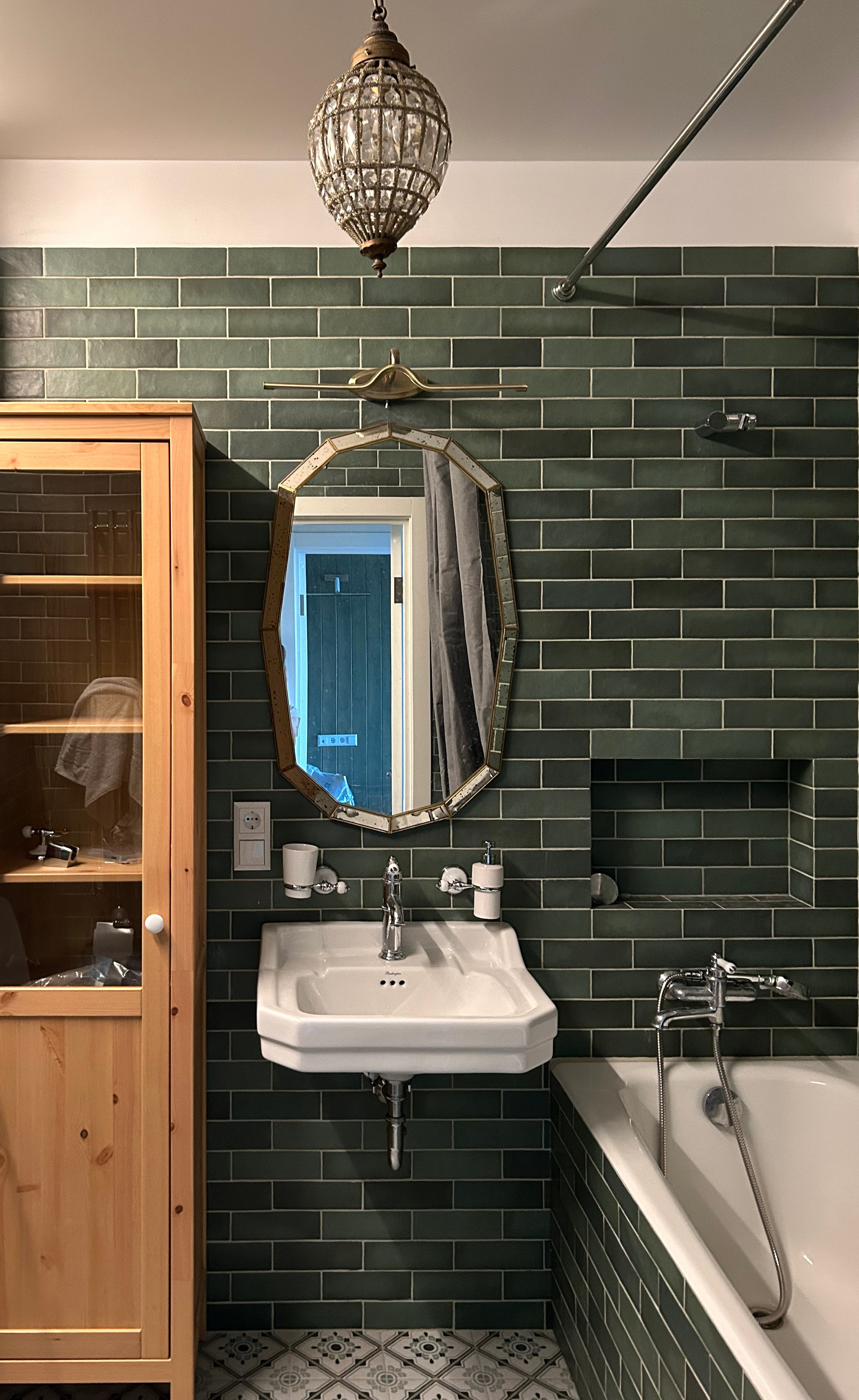 Дизайн интерьера 3-комнатной квартиры в стиле прованс в Москве. Ольга Саакян Ι Дизайн интерьера в Москве: планировка, подбор отделочных материалов, чертежи для строителей и надзор за ремонтом квартиры