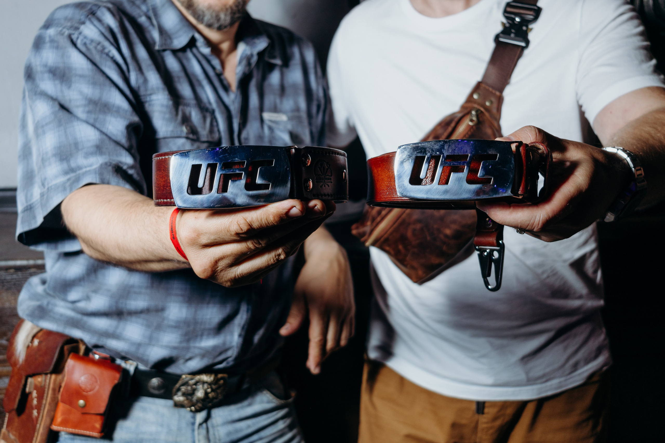 Репортажная съемка боев UFC