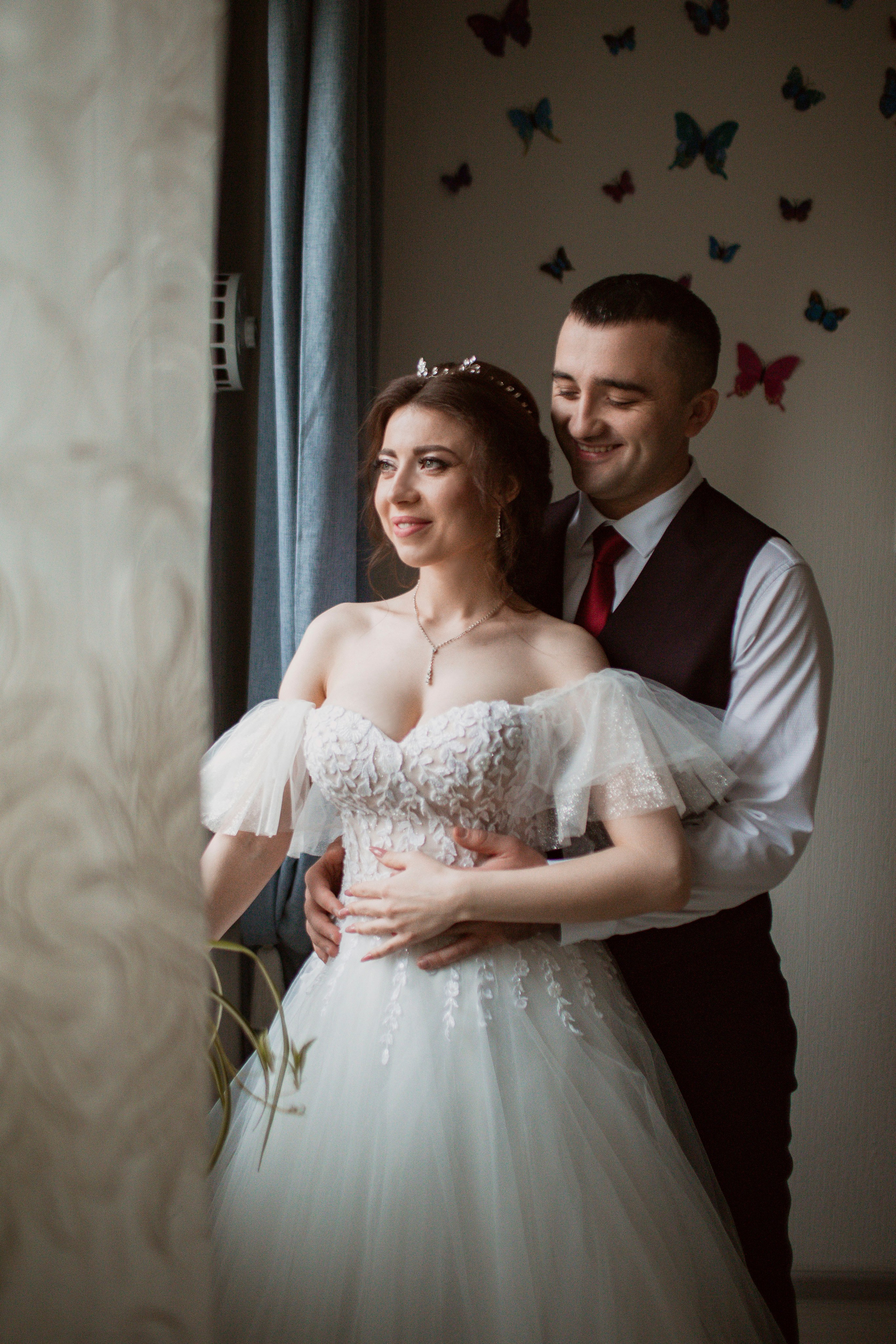 Свадебное Утро Анастасии и Сергея. Свадебный и Семейный фотограф в Москве Александра Вайпер