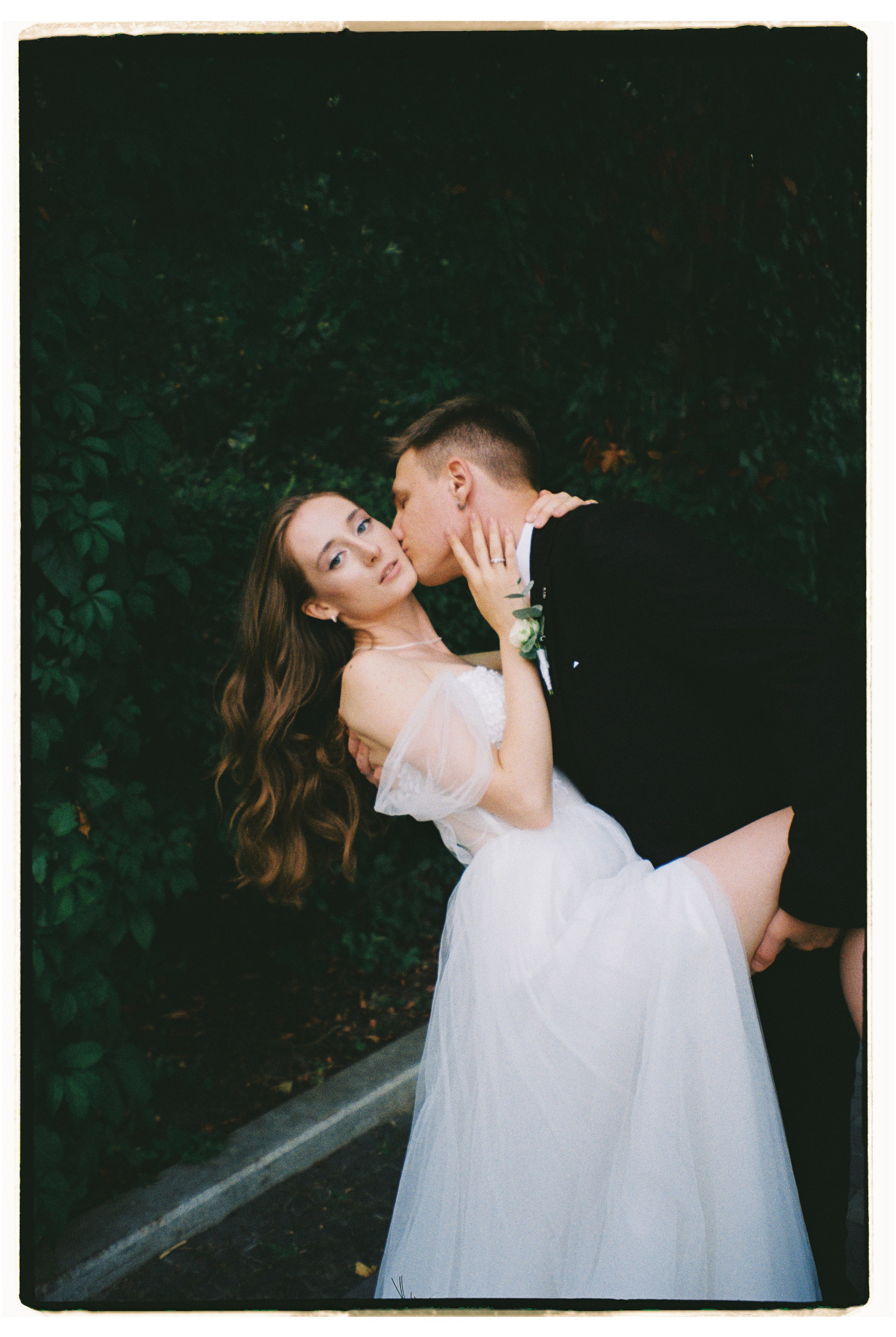 Плёнка. Свадебный фотограф в Москве и по всему миру