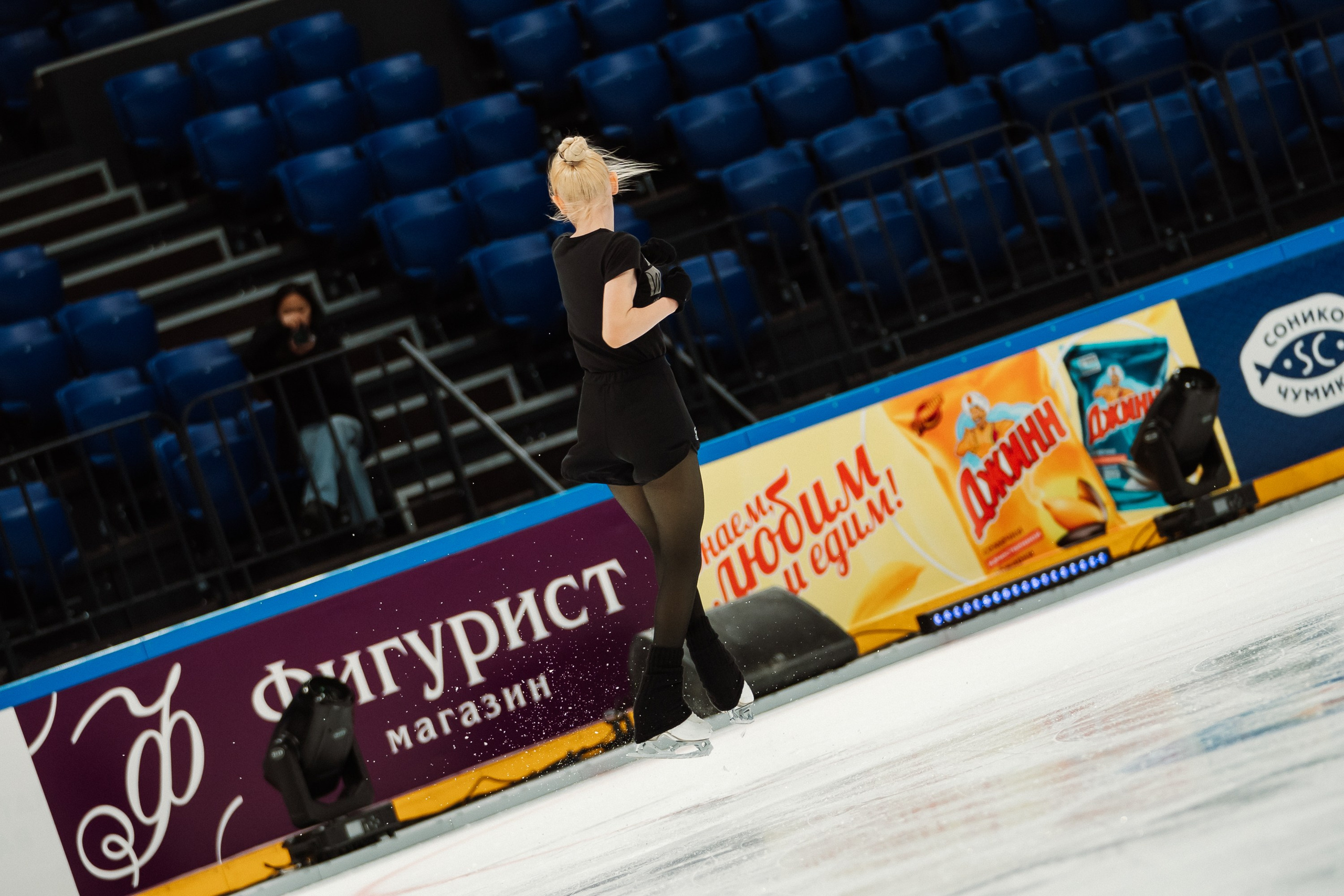 Мастер-класс Этери Тутберидзе в Новосибирске. Воробьева Ксения — Спортивный и танцевальный фотограф Новосибирск