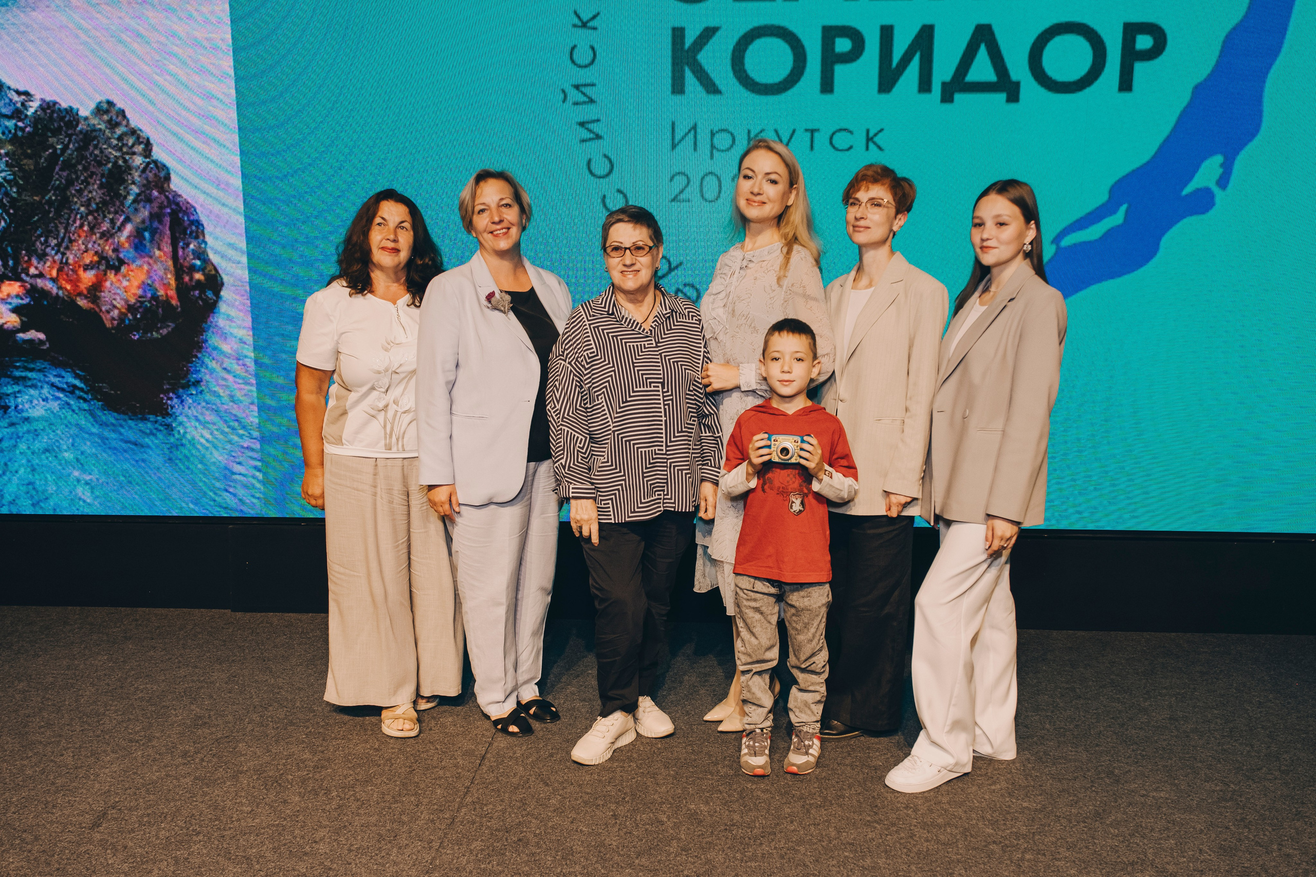 Всероссийский библиотечный форум Зелёный коридор. Фотограф в Иркутске Анна Мирошникова