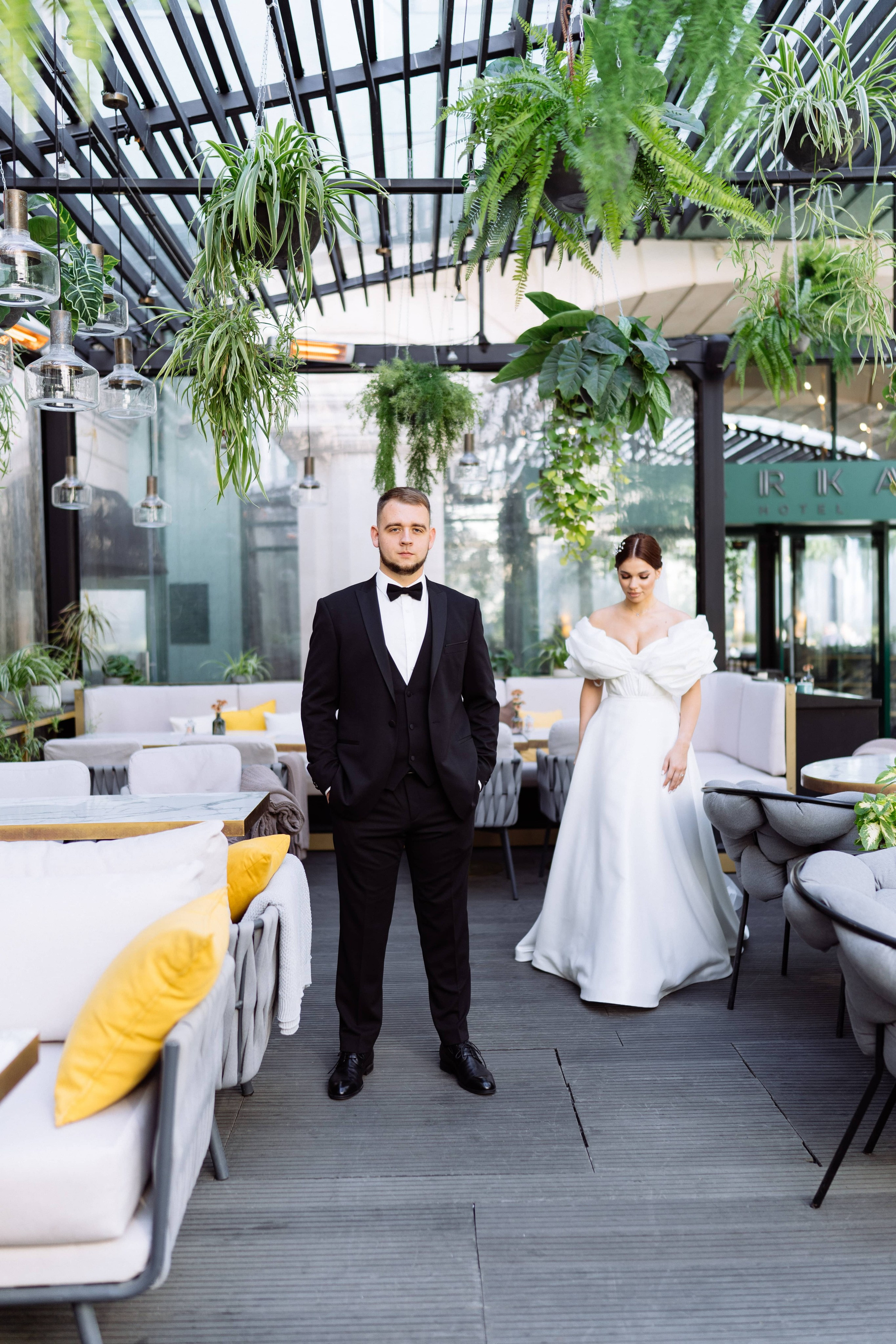 Свадьба Даниила и Алины в загородном клубе «Голицын»