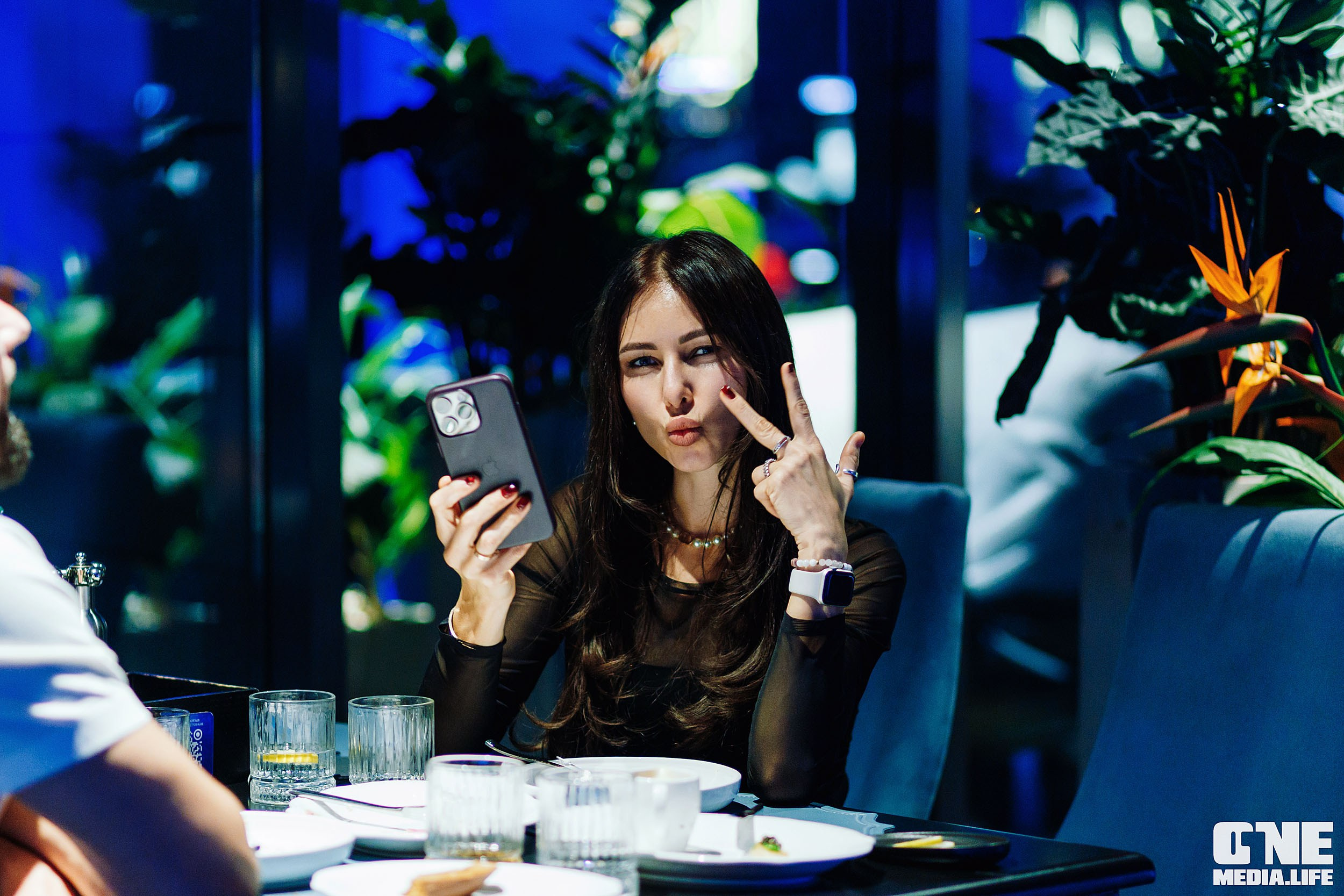 Фоторепортаж из ресторана Океан. One Media Life: фоторепортажи, фотоотчеты с мероприятий и заведений